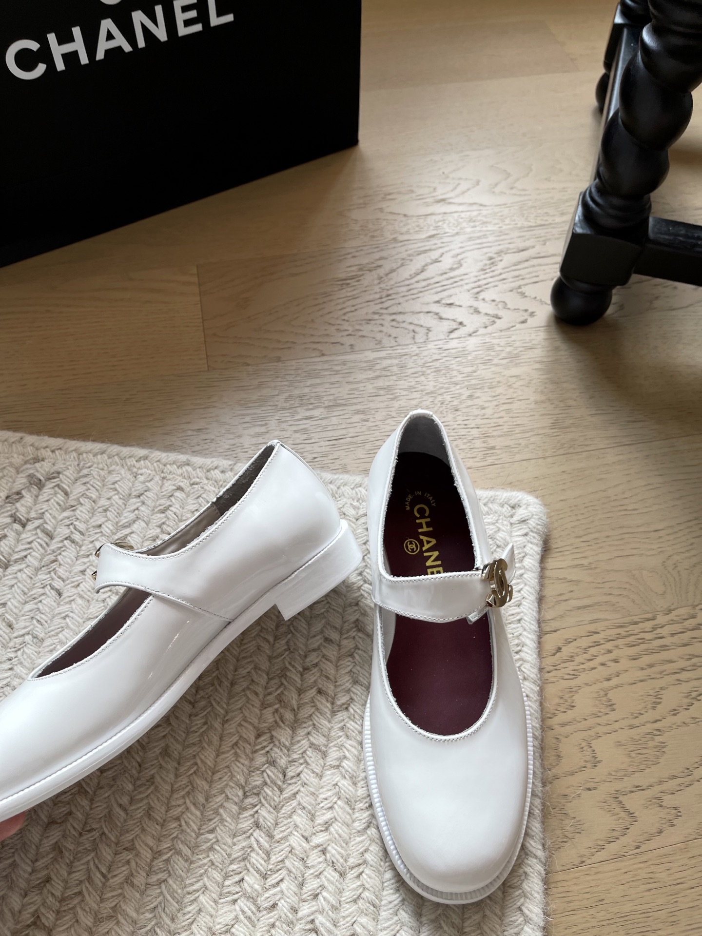 Chanel Loafers