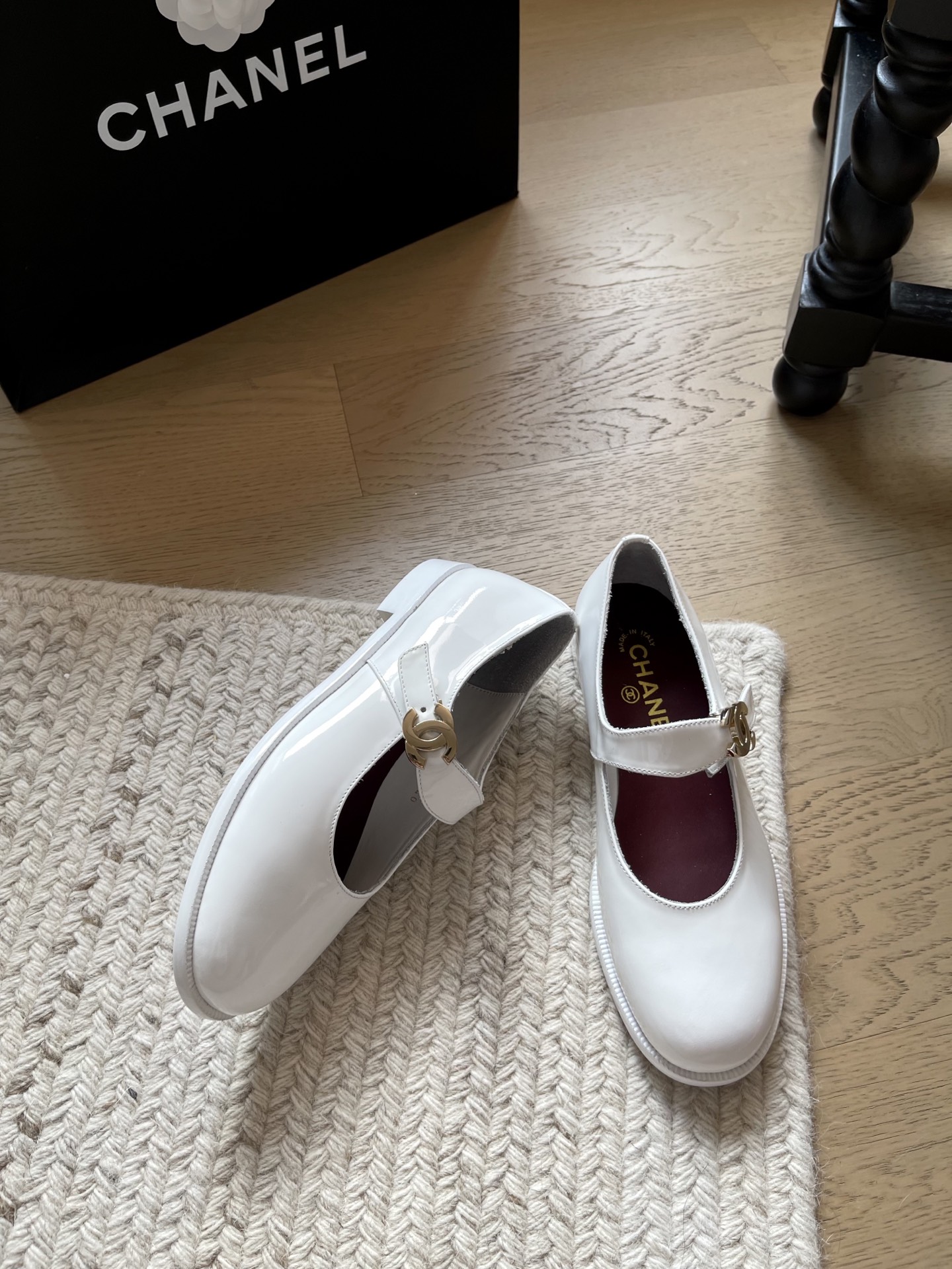 Chanel Loafers