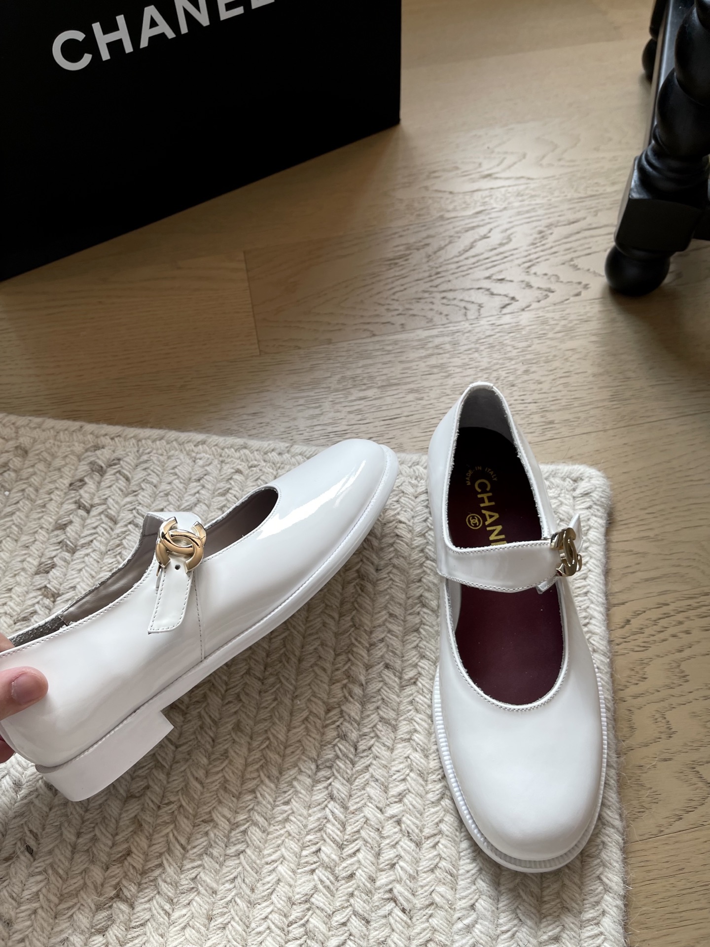 Chanel Loafers