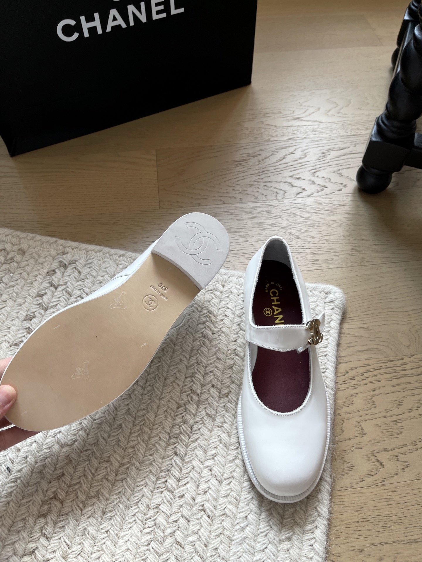 Chanel Loafers