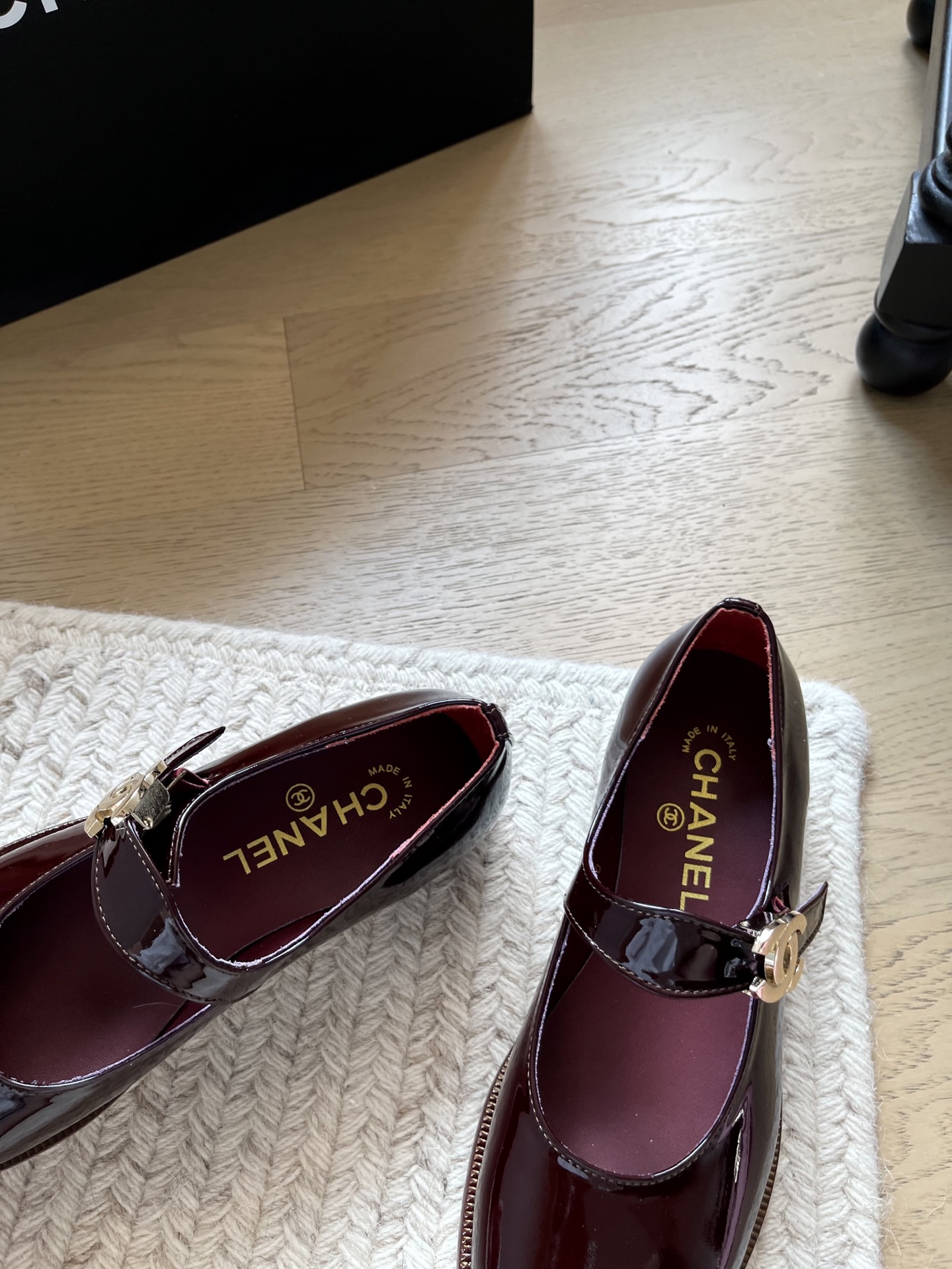 Chanel Loafers
