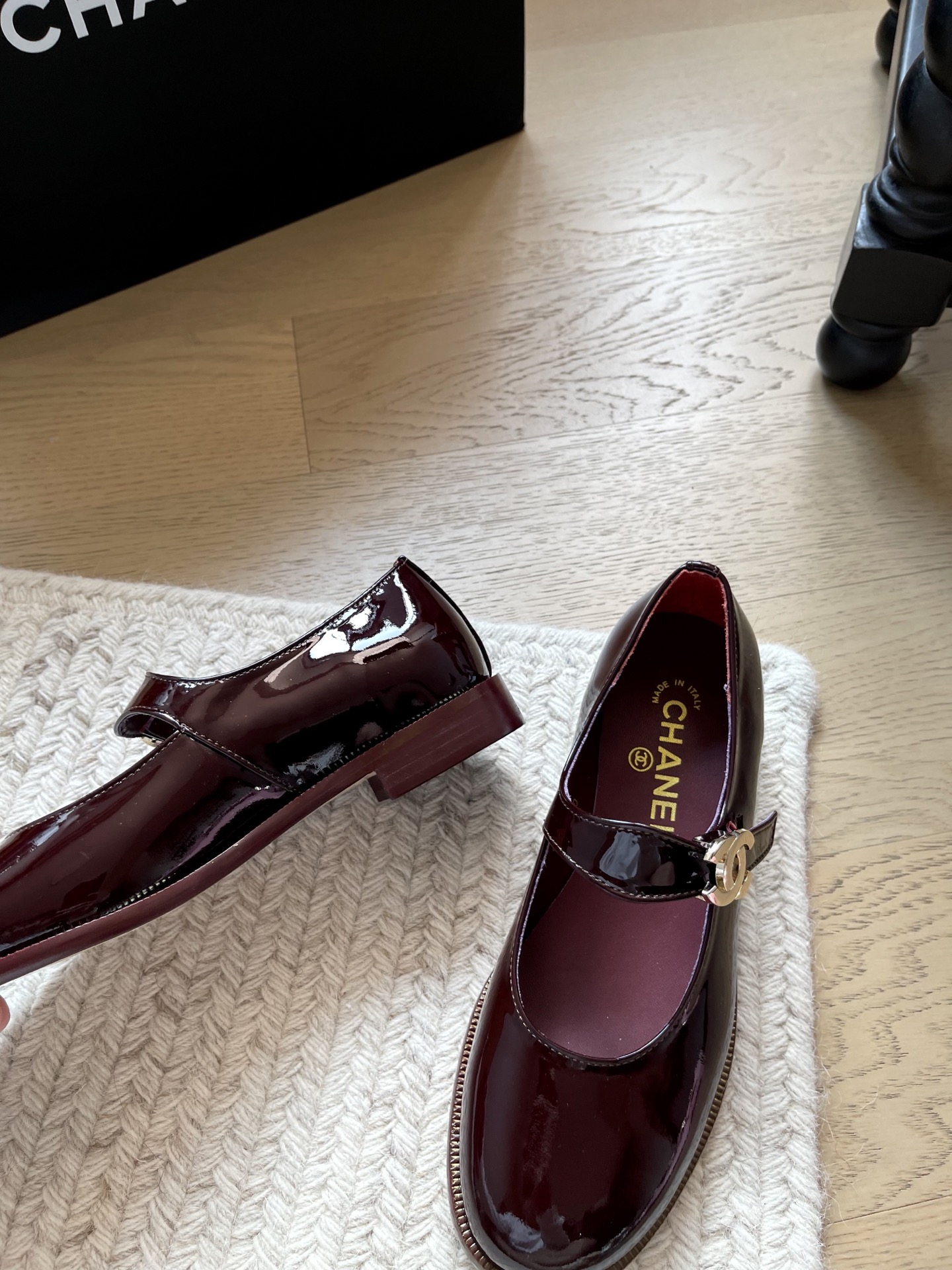 Chanel Loafers