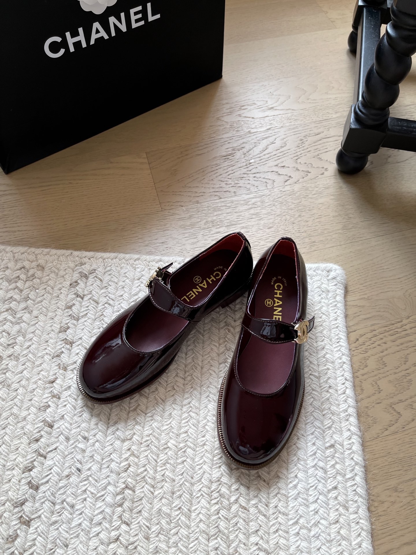 Chanel Loafers