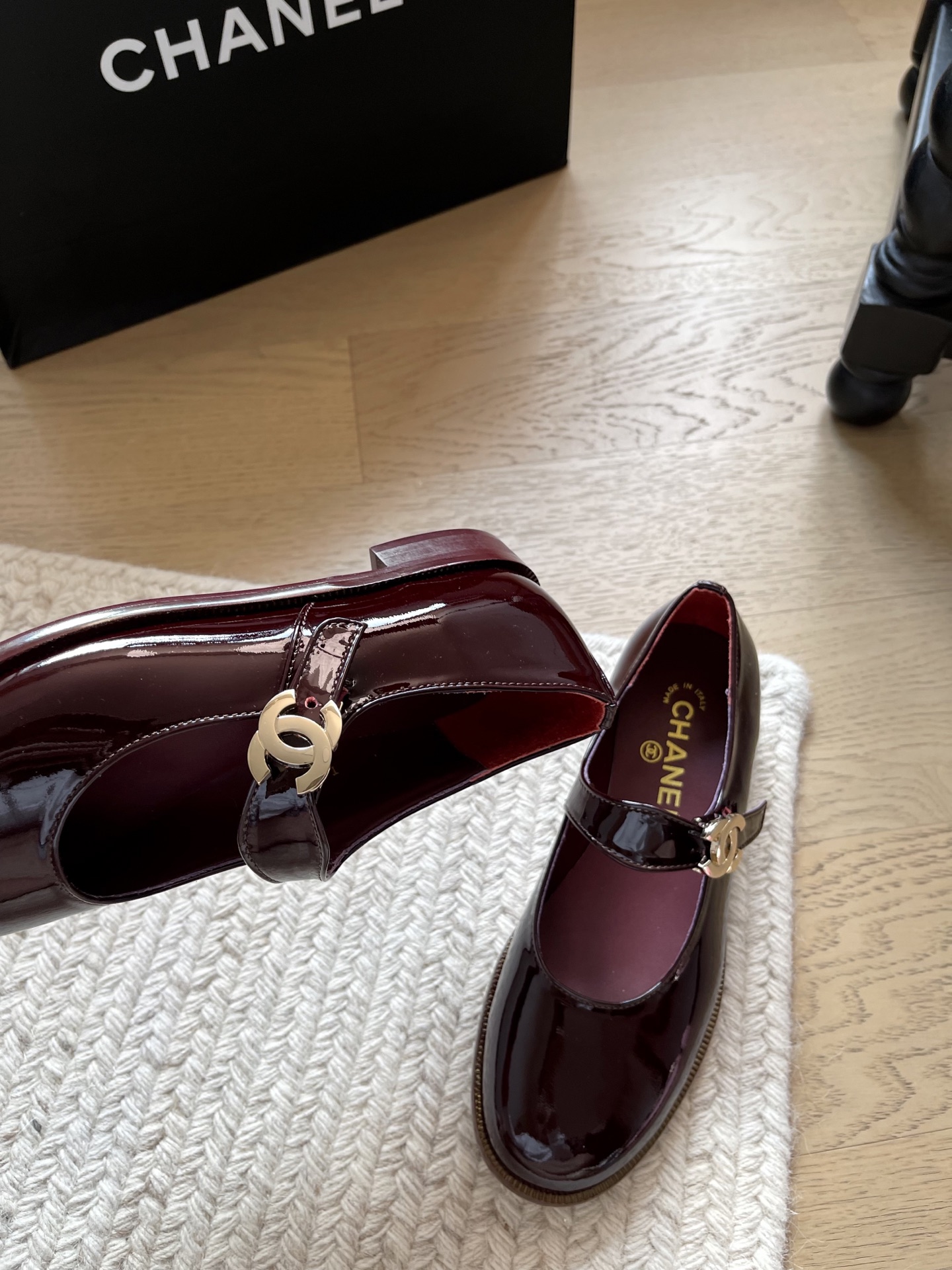 Chanel Loafers