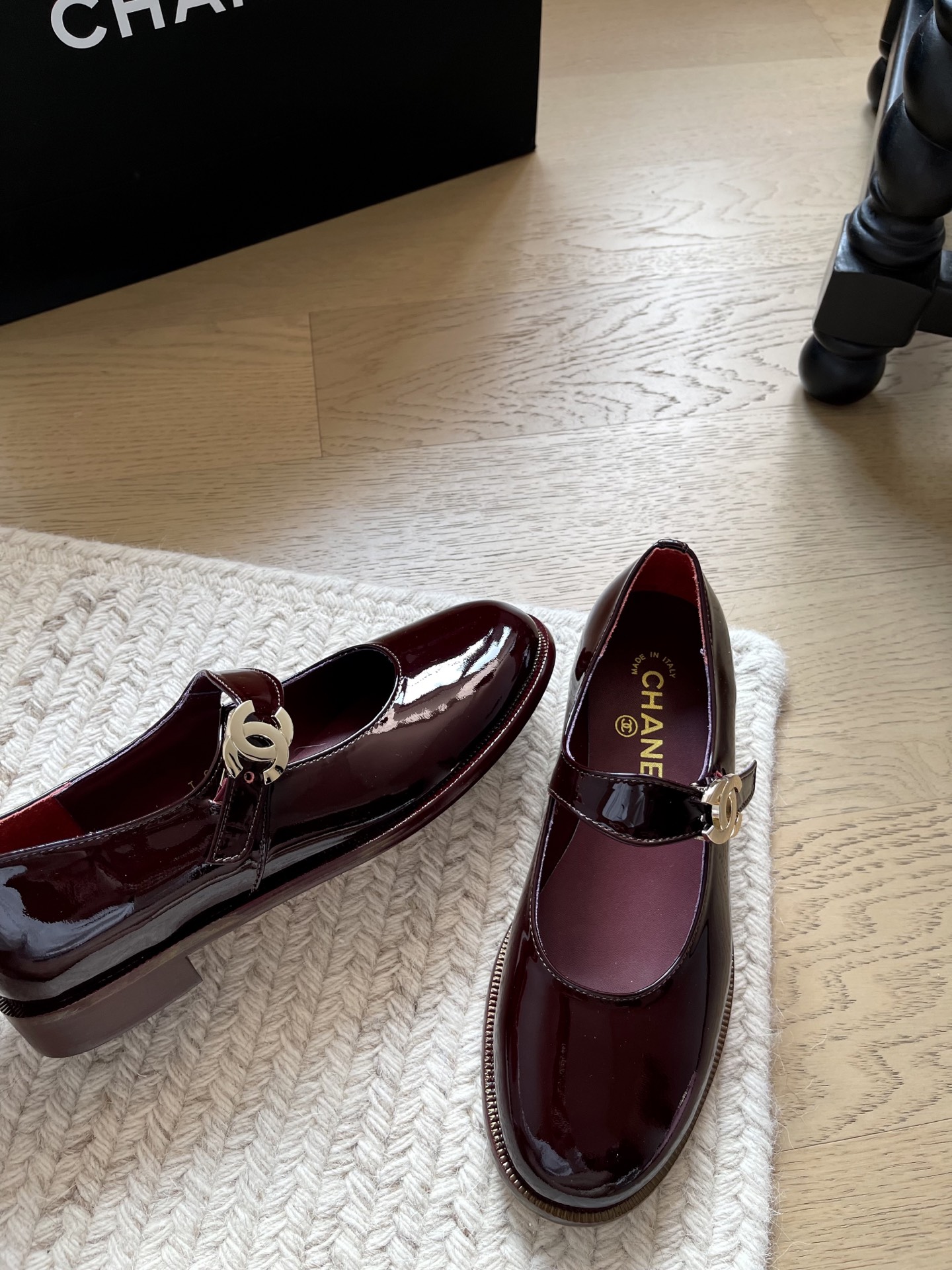 Chanel Loafers