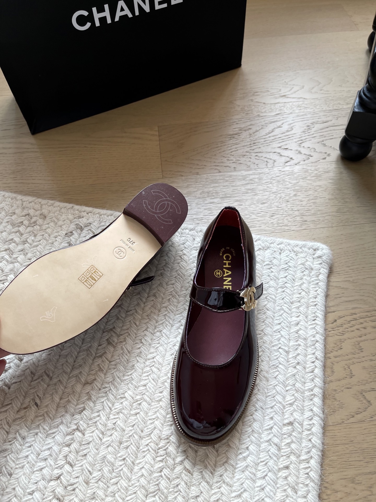 Chanel Loafers