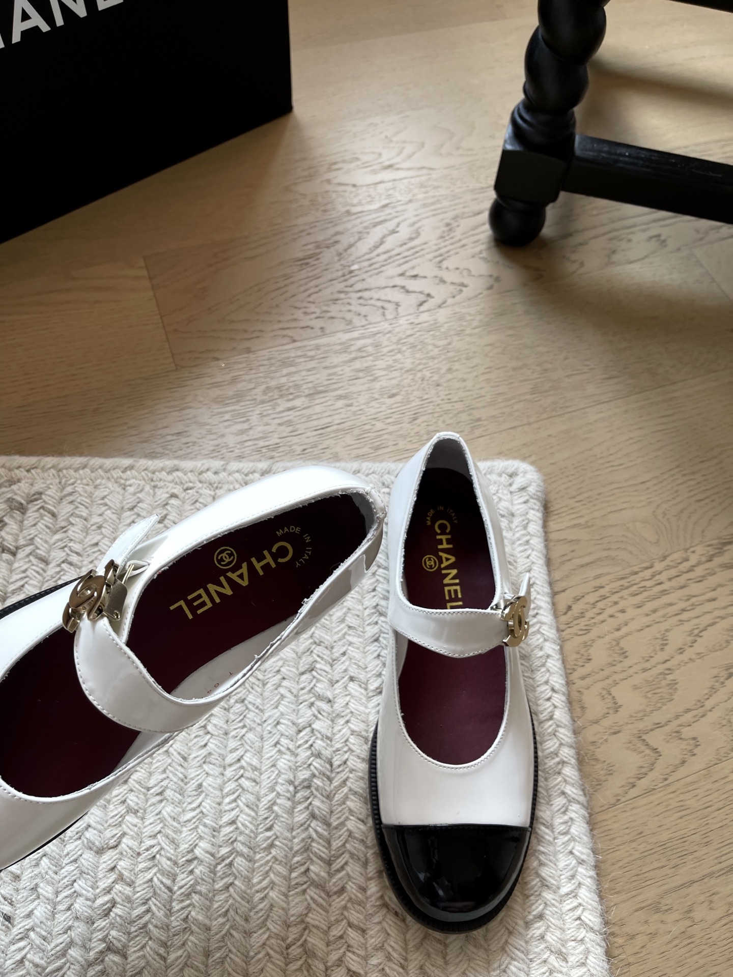 Chanel Loafers