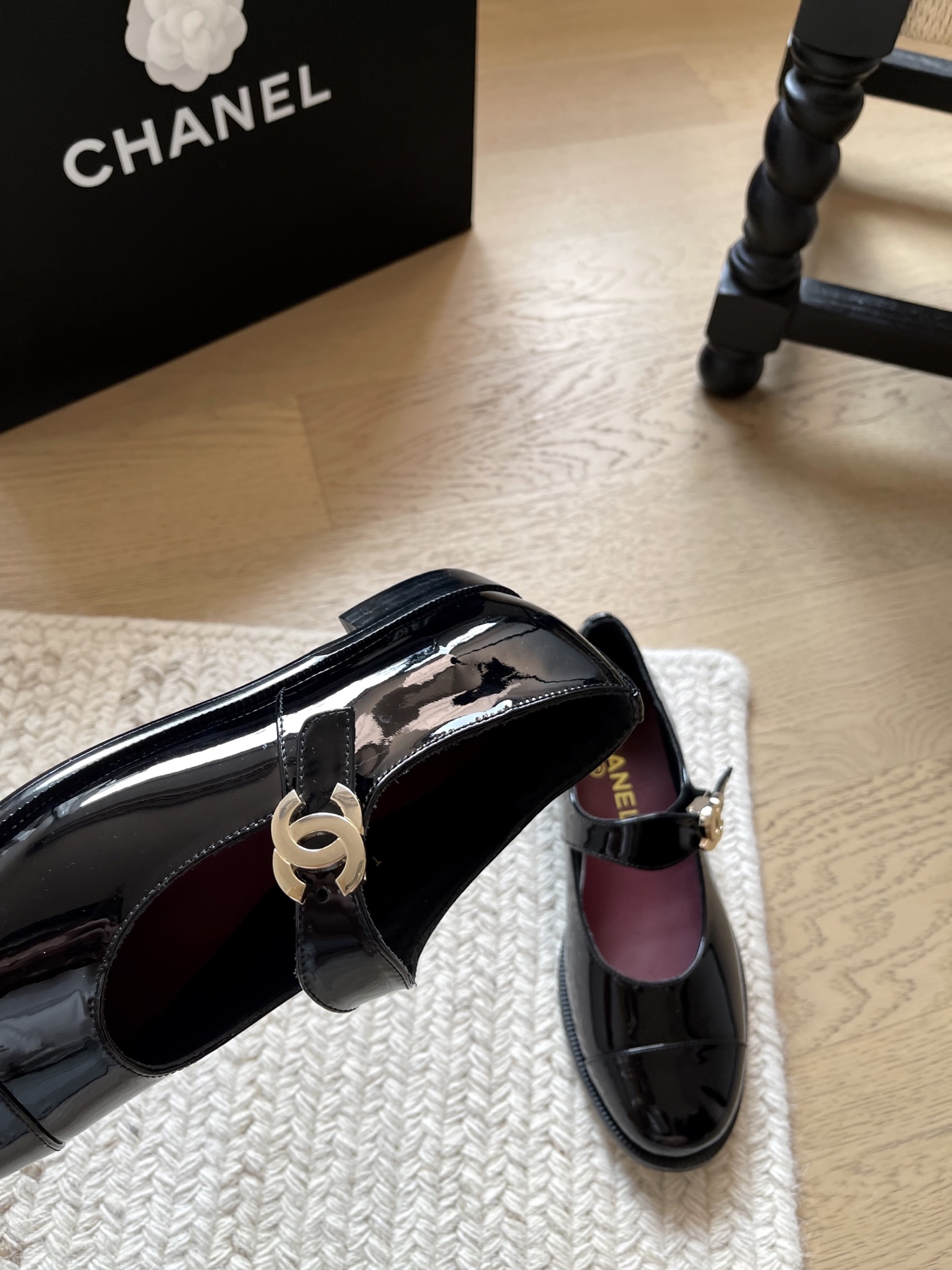 Chanel Loafers