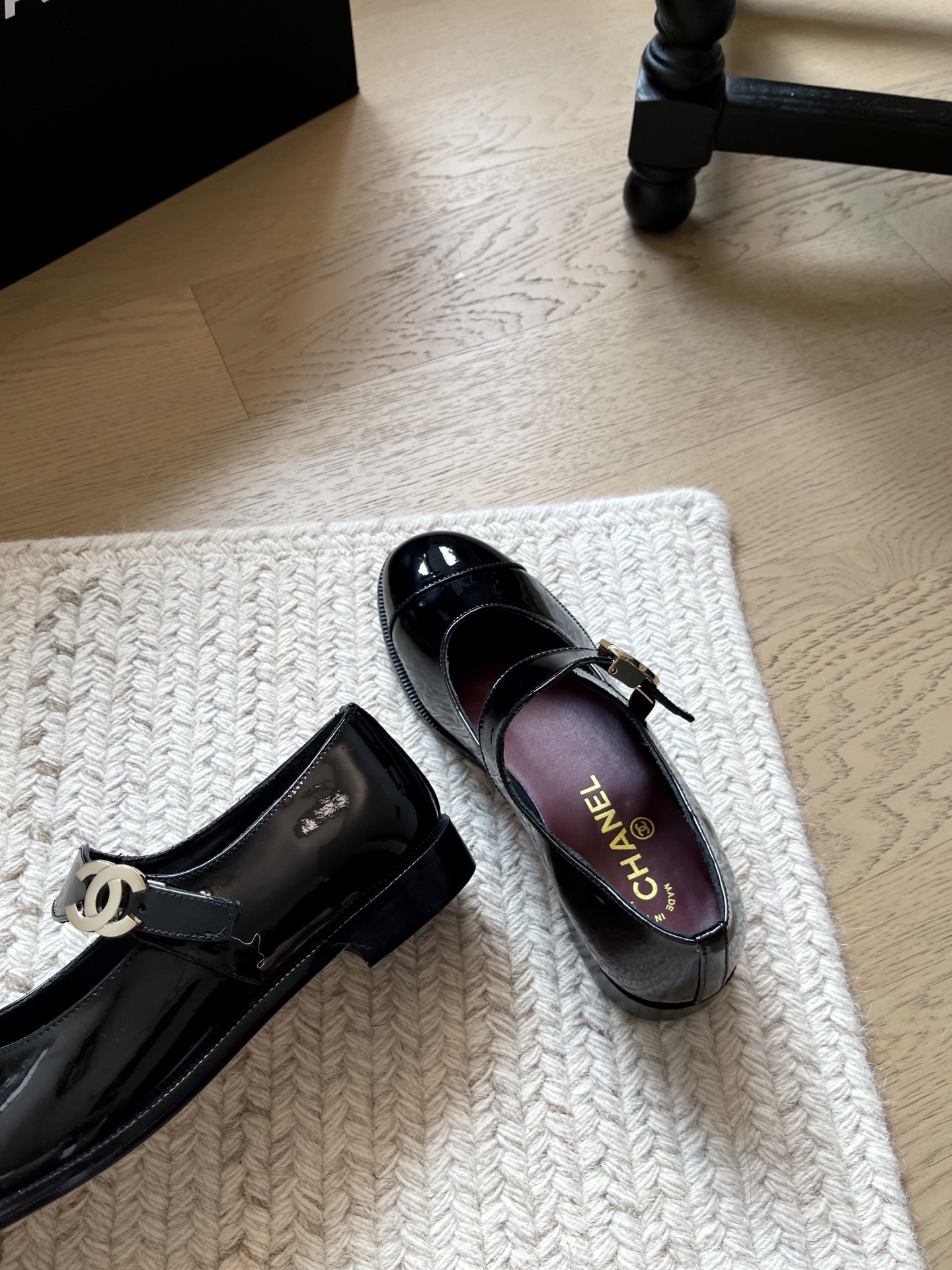 Chanel Loafers