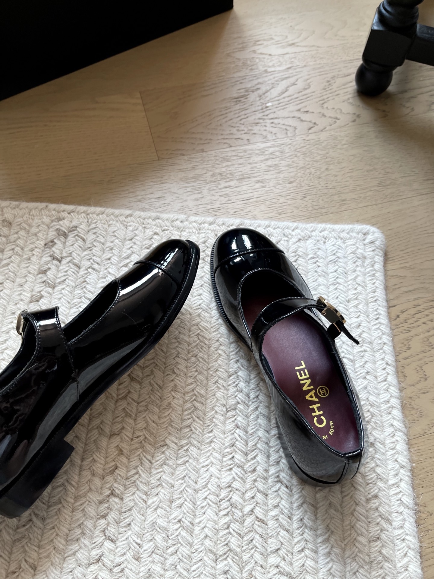 Chanel Loafers