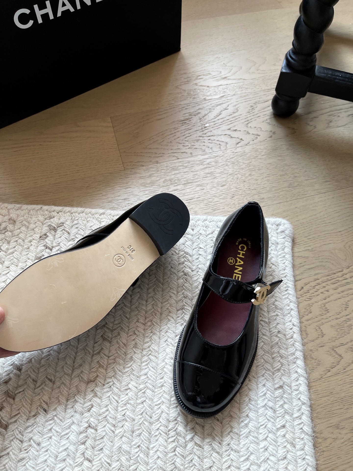 Chanel Loafers