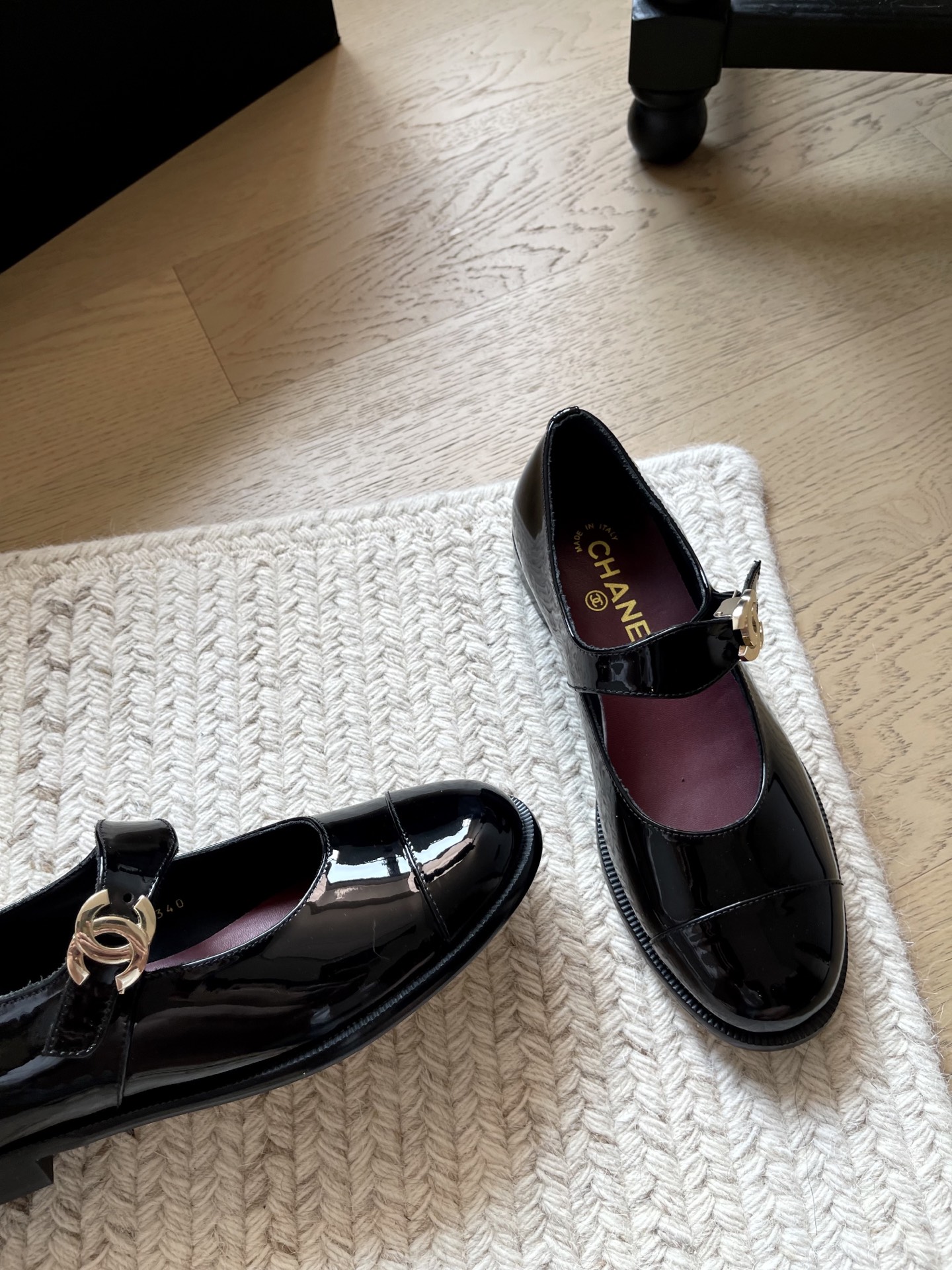 Chanel Loafers