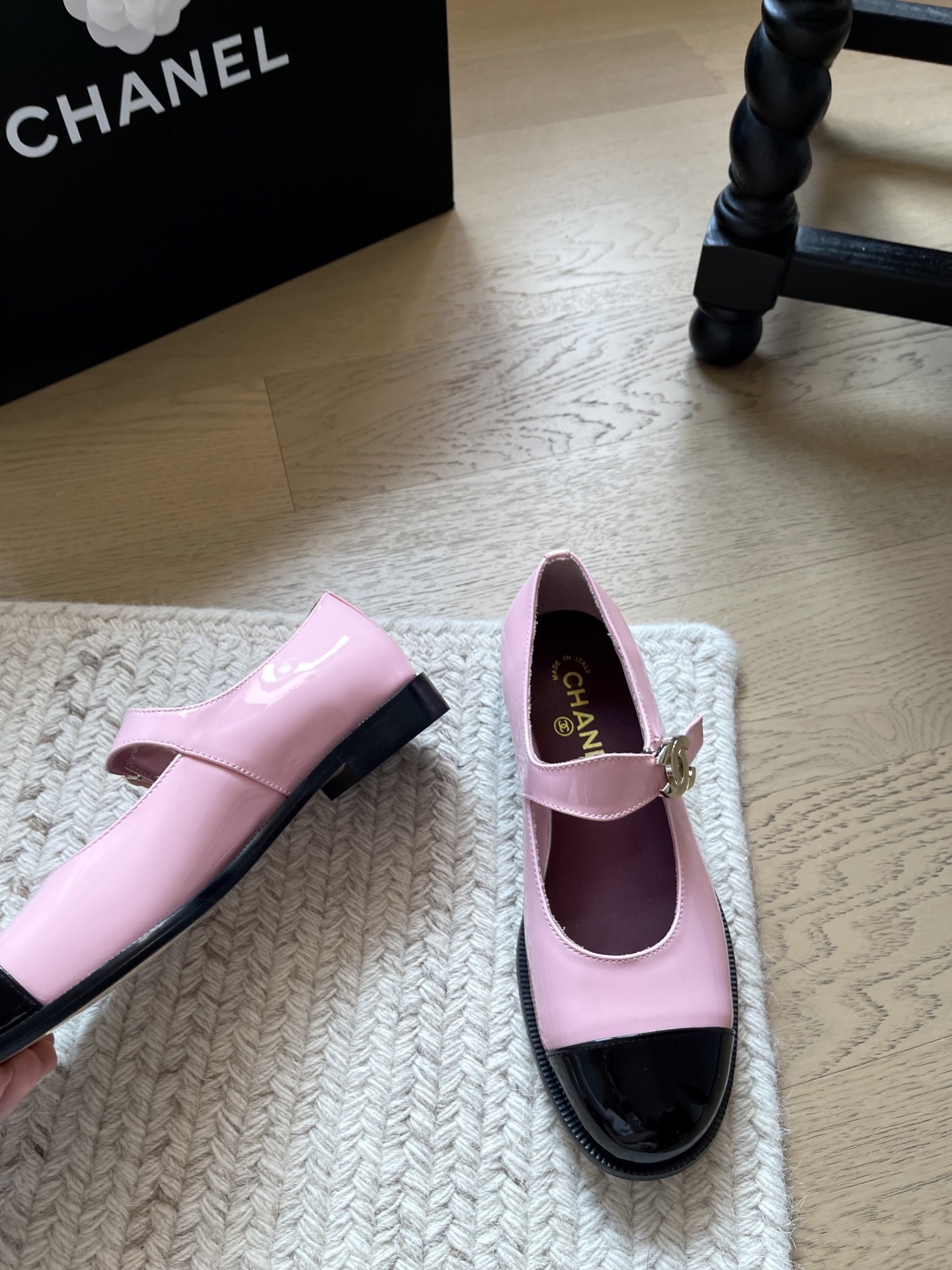 Chanel Loafers