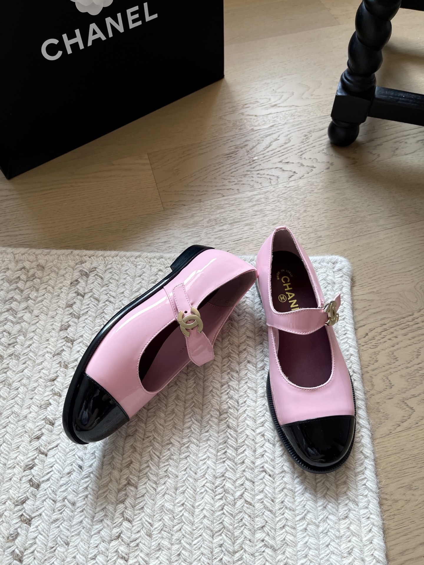 Chanel Loafers