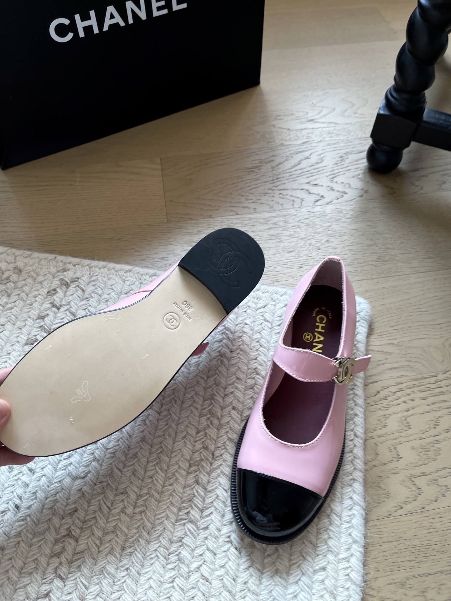 Chanel Loafers
