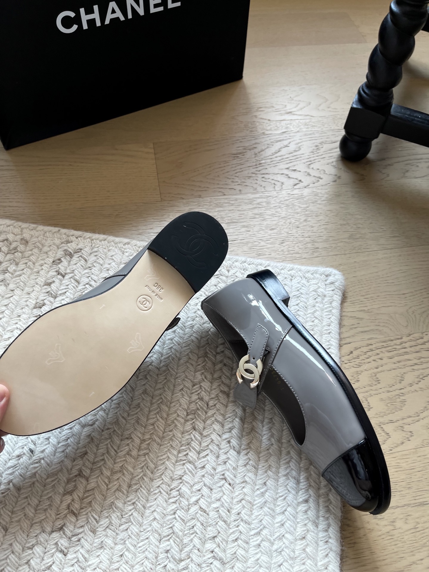 Chanel Loafers