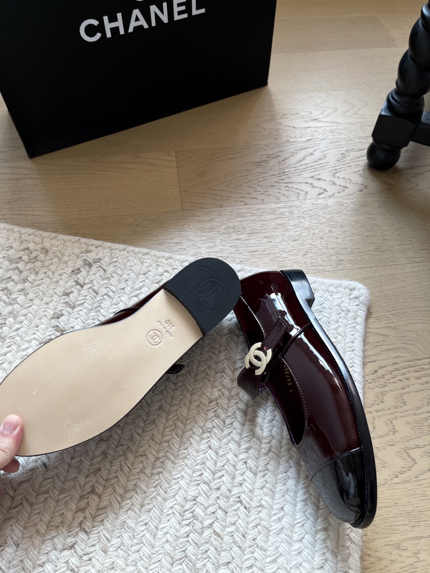 Chanel Loafers