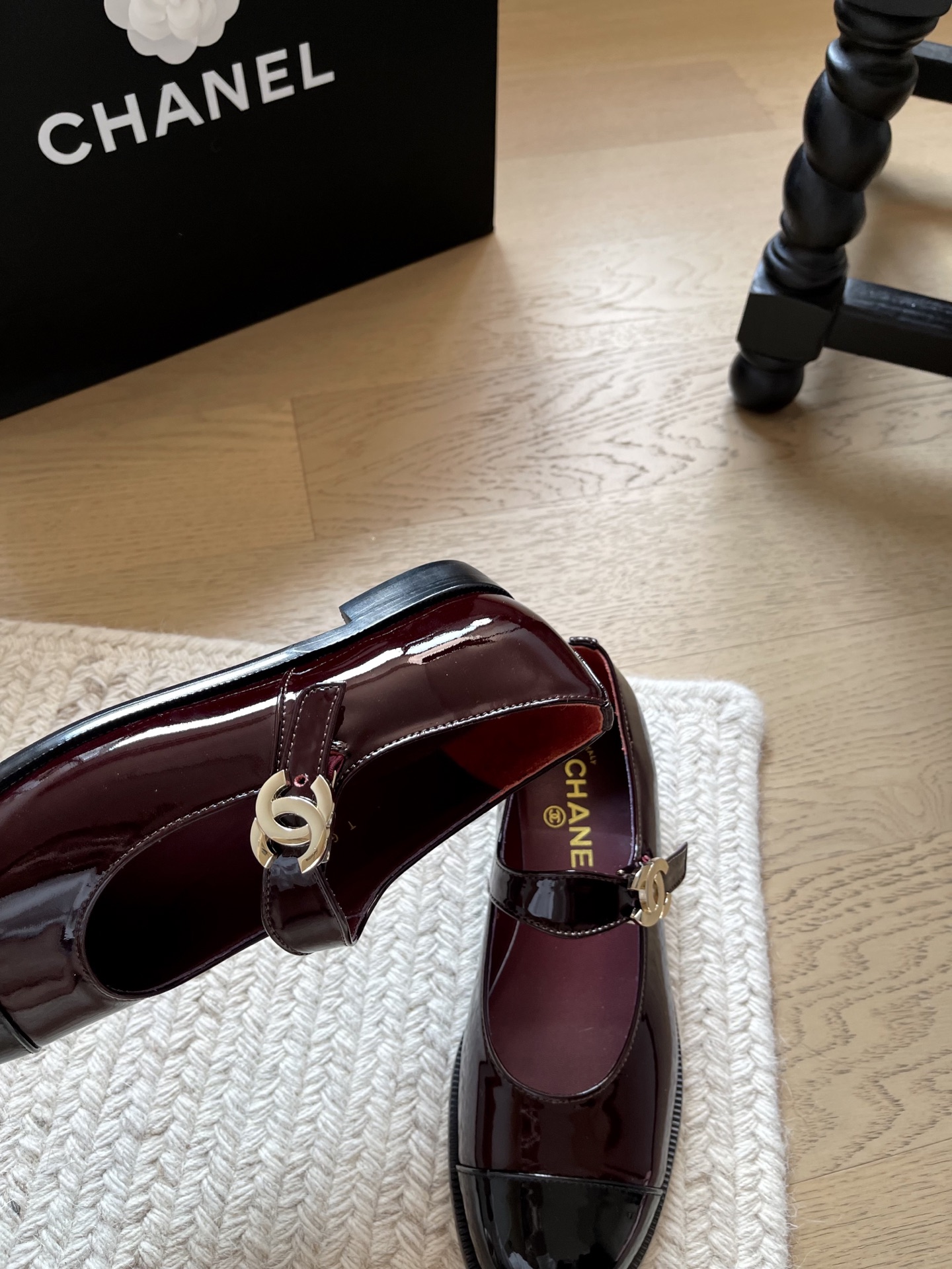 Chanel Loafers