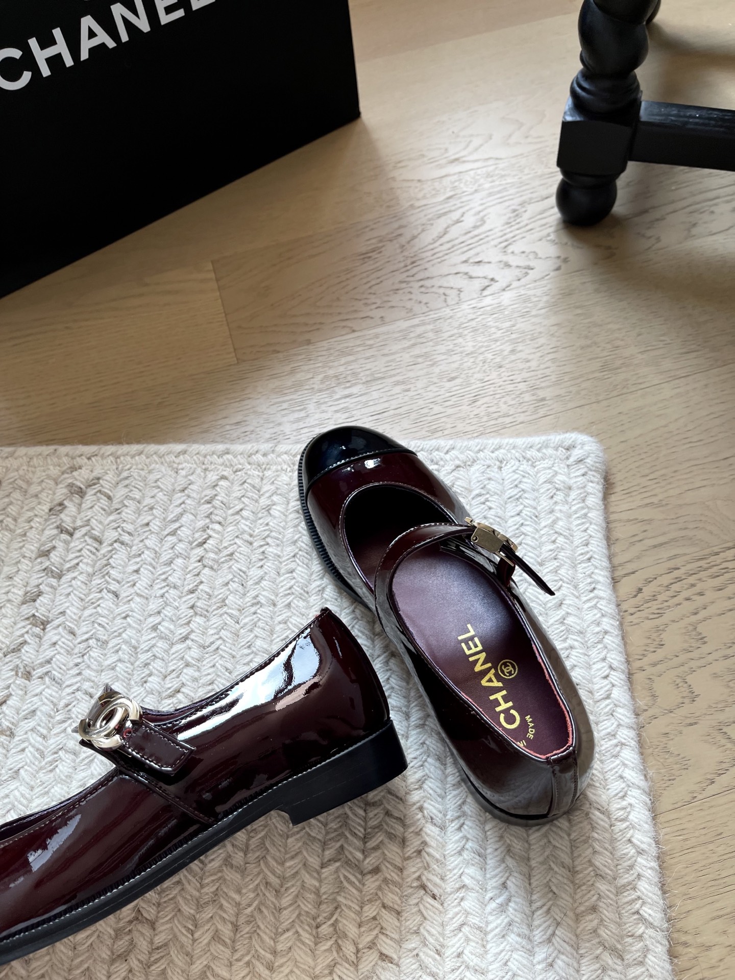 Chanel Loafers