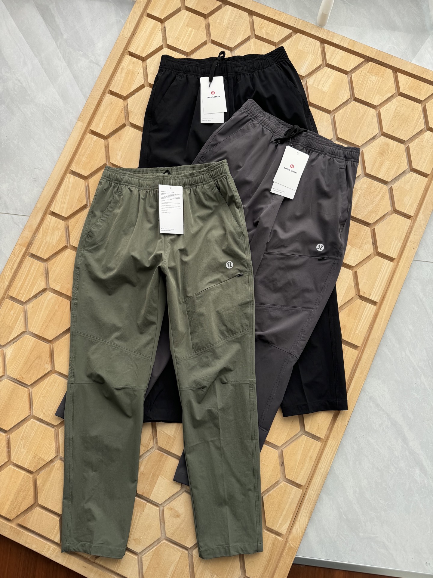 Lululemon Men's ABC Relaxed-Fit Pant - Warpstreme™ Lightweight Training Trousers