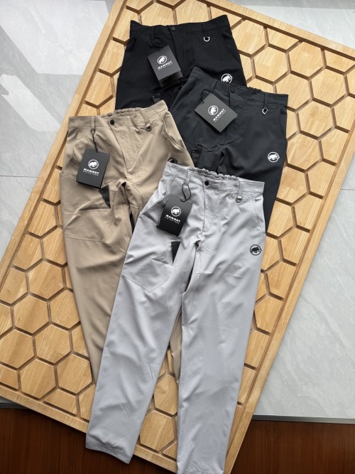 Mammut Summer Casual Pants - Lightweight, Breathable, and UV Protective 1 Mammut Summer Casual Pants - Lightweight, Breathable, and UV Protective