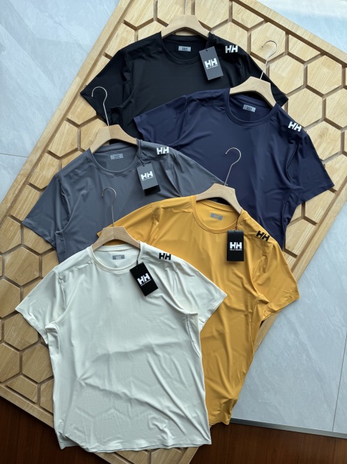 Helly Hansen Ice Silk Quick-Dry Short Sleeve T-Shirt - Ultimate Comfort 1 Helly Hansen Ice Silk Quick-Dry Short Sleeve T-Shirt - Ultimate Comfort