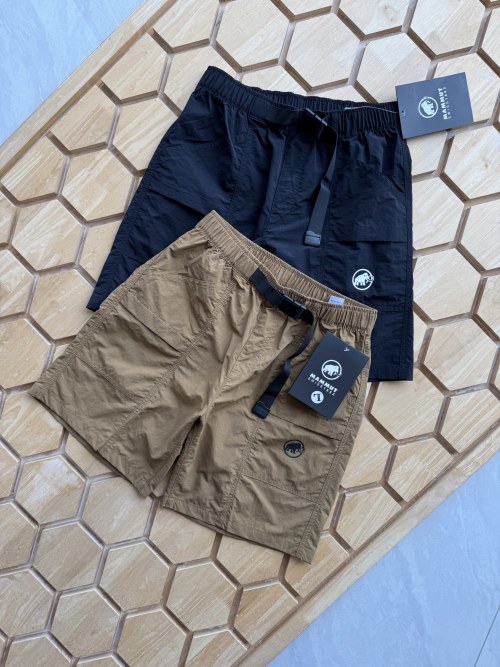 Mammut Summer Outdoor Work Shorts: Quick-Dry, Elastic, and Water-Repellent Comfort 1 Mammut Summer Outdoor Work Shorts: Quick-Dry, Elastic, and Water-Repellent Comfort