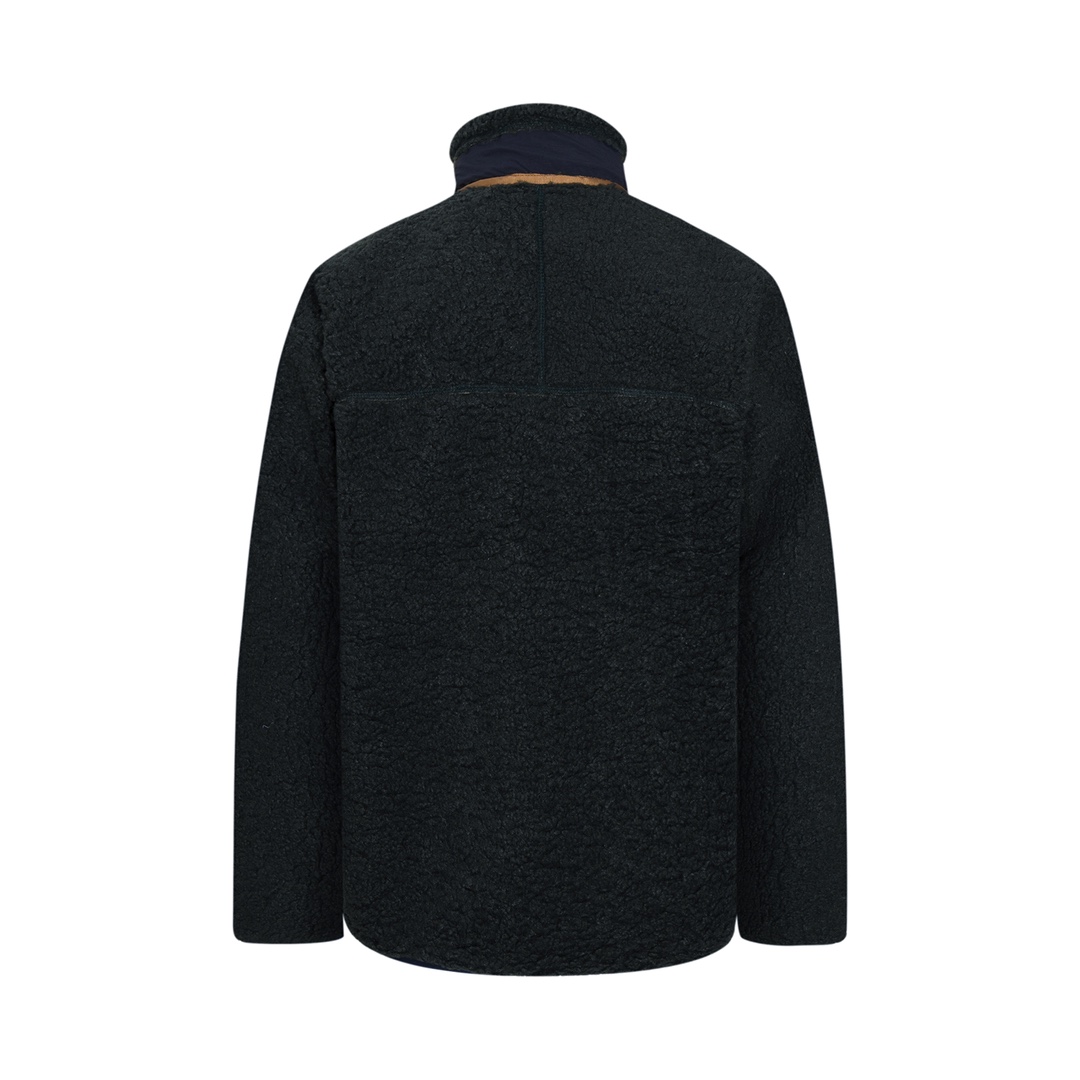 XP C29 Patagonia Collapse: Retro-Green High-Density Wool Jacket for Outdoor Adventures - 图片 2