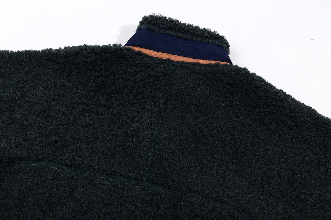 XP C29 Patagonia Collapse: Retro-Green High-Density Wool Jacket for Outdoor Adventures - 图片 8