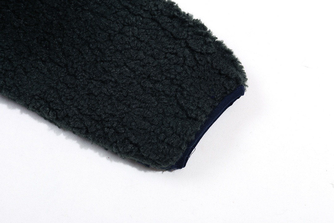 XP C29 Patagonia Collapse: Retro-Green High-Density Wool Jacket for Outdoor Adventures - 图片 4