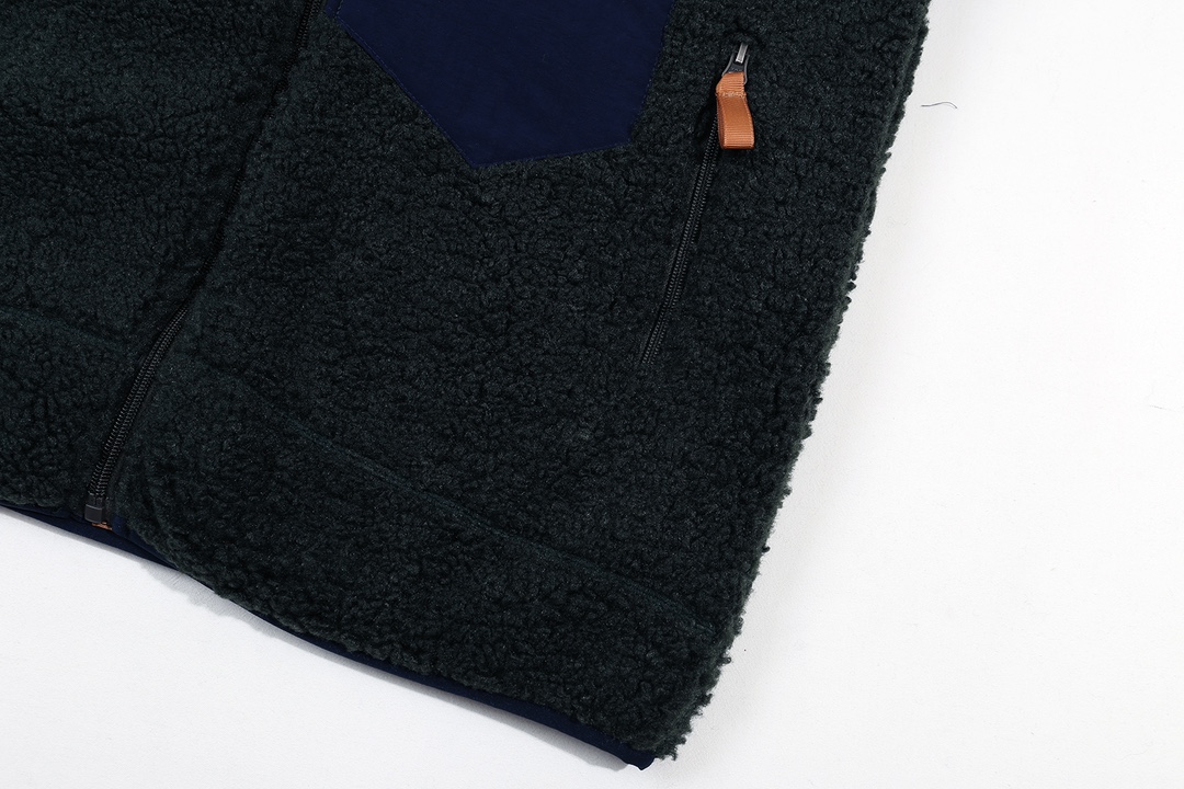 XP C29 Patagonia Collapse: Retro-Green High-Density Wool Jacket for Outdoor Adventures - 图片 5