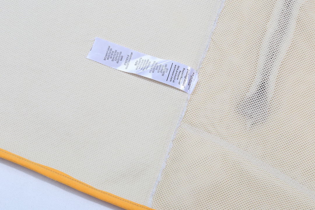 XP C29 # Patagonia Collapse: High-density, Warm Wool Fabric, Yellow and White - 图片 8