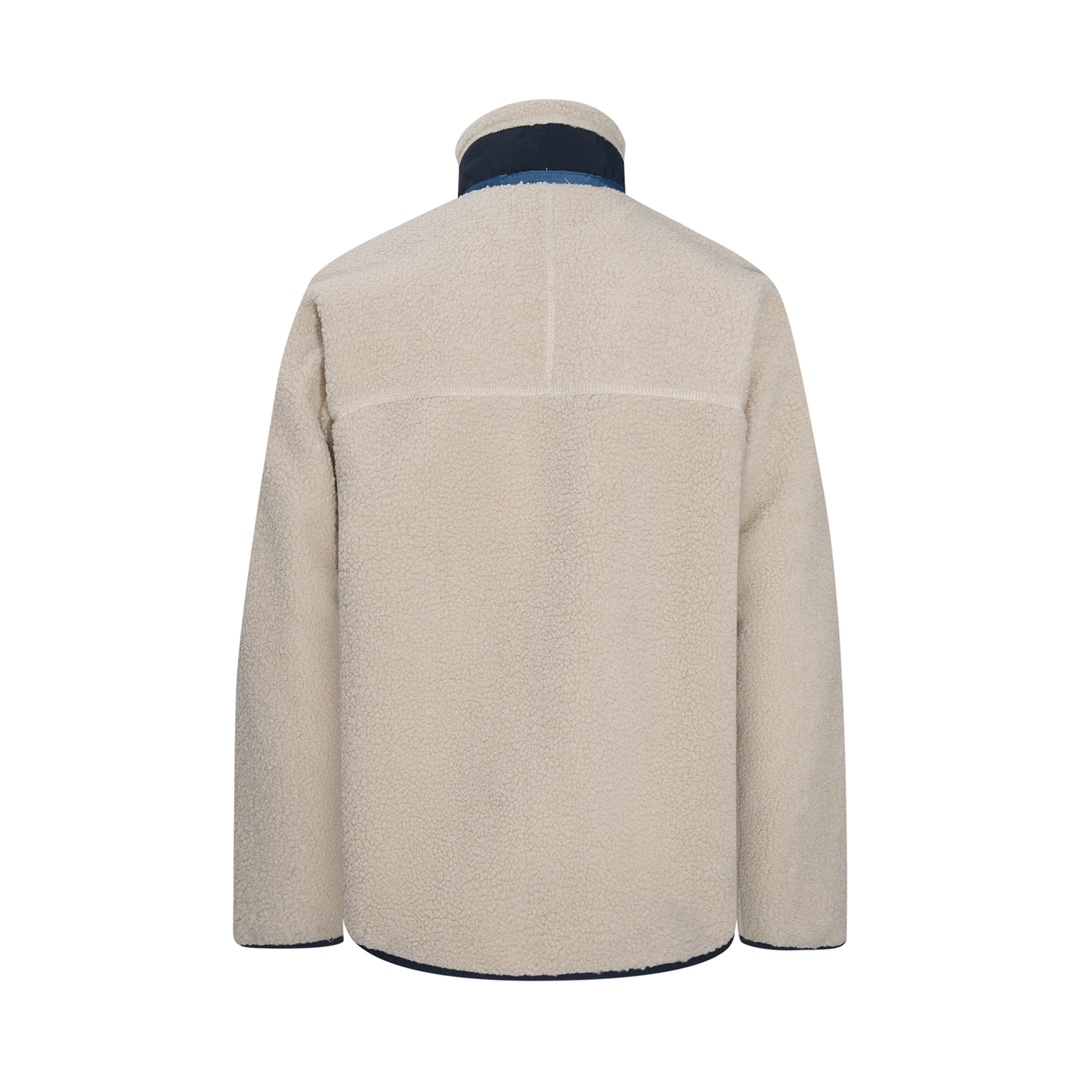 Outdoor Specialized Almond Wool Jacket with High-Density Fabric and YKK Zipping - 图片 2