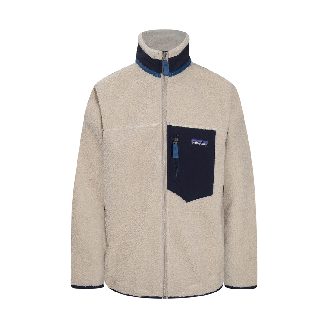 Outdoor Specialized Almond Wool Jacket with High-Density Fabric and YKK Zipping