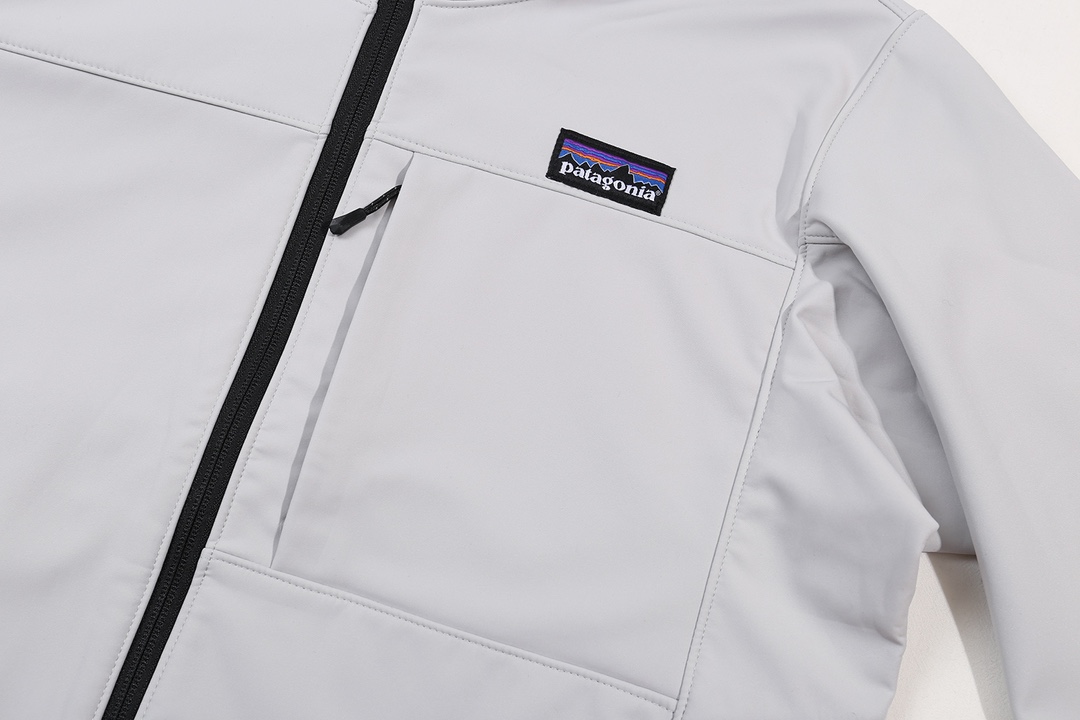 Patagonia Outdoor Zipper Jacket: Water-Resistant, Fashionable, Warm, and Stylish - 图片 6