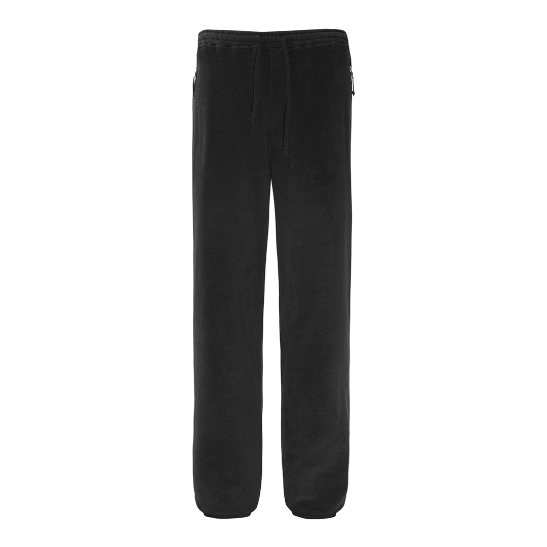 Double-Fashioned Velvet Pants: Warmth, Comfort, and Style in Black and Grey
