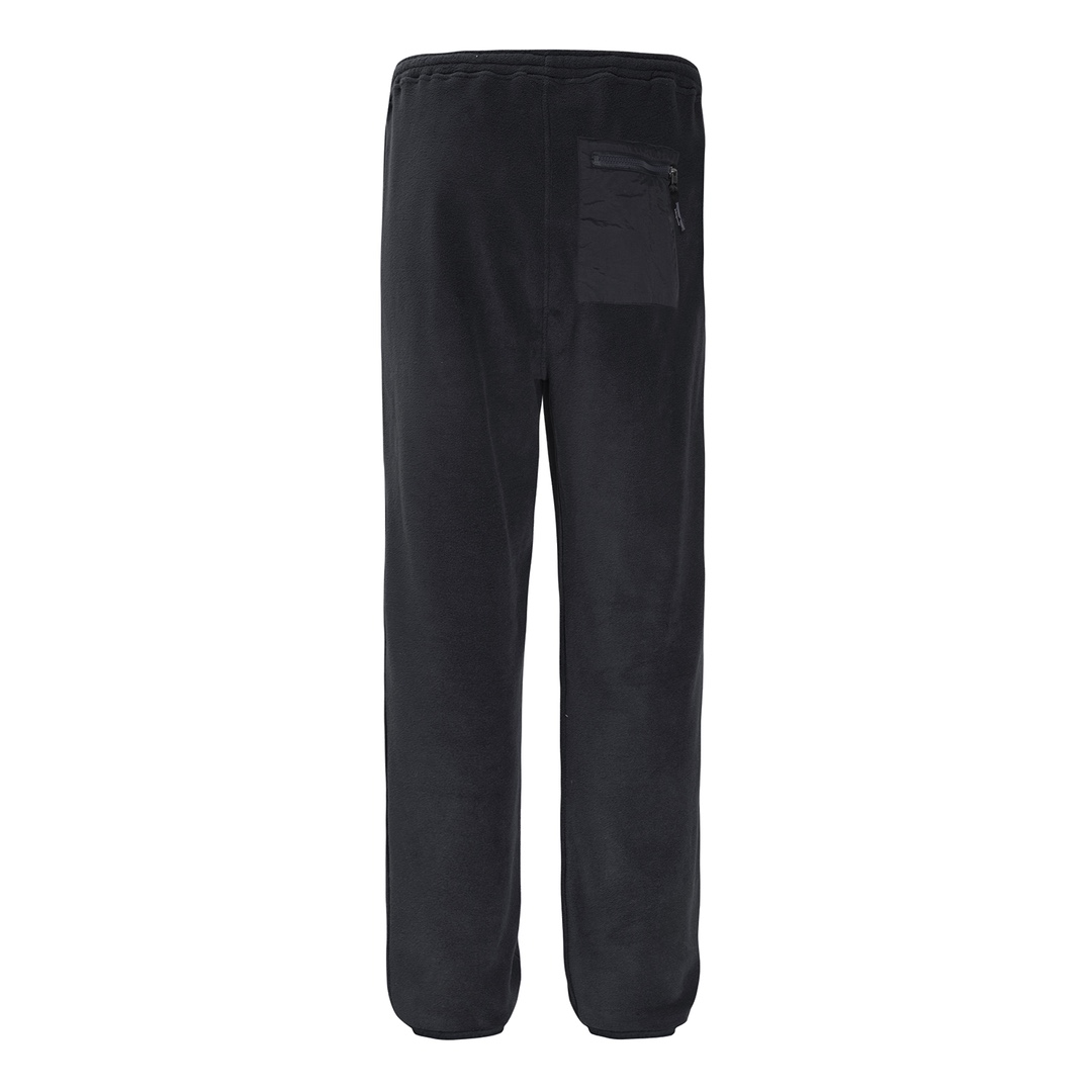 Double-Fashioned Velvet Pants: Warmth, Comfort, and Style in Black and Grey - 图片 2