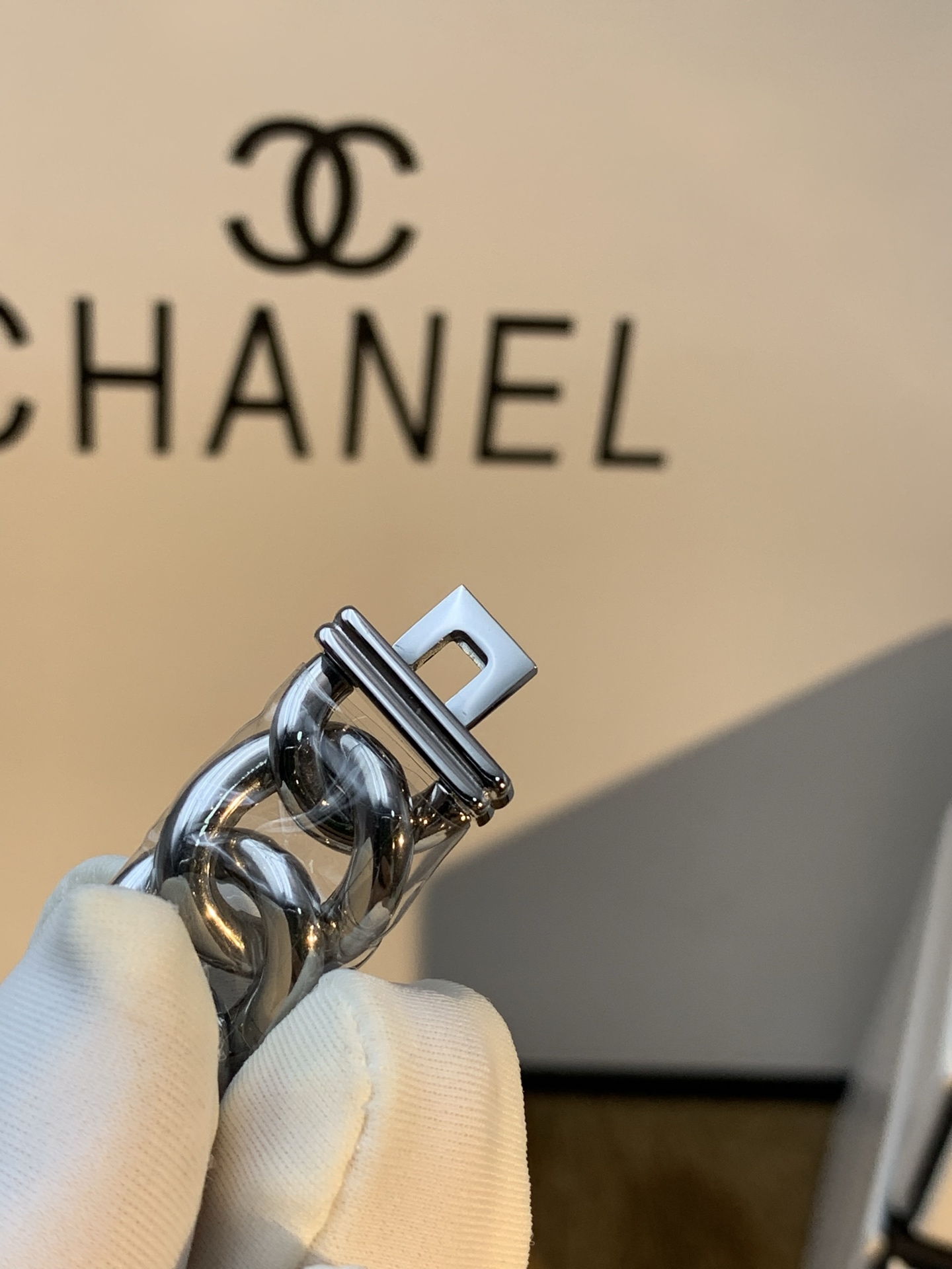 NO:755064,Chanel new watch buckle details,chanel19860909香奈儿 新款表扣细节,,chanel,Watch