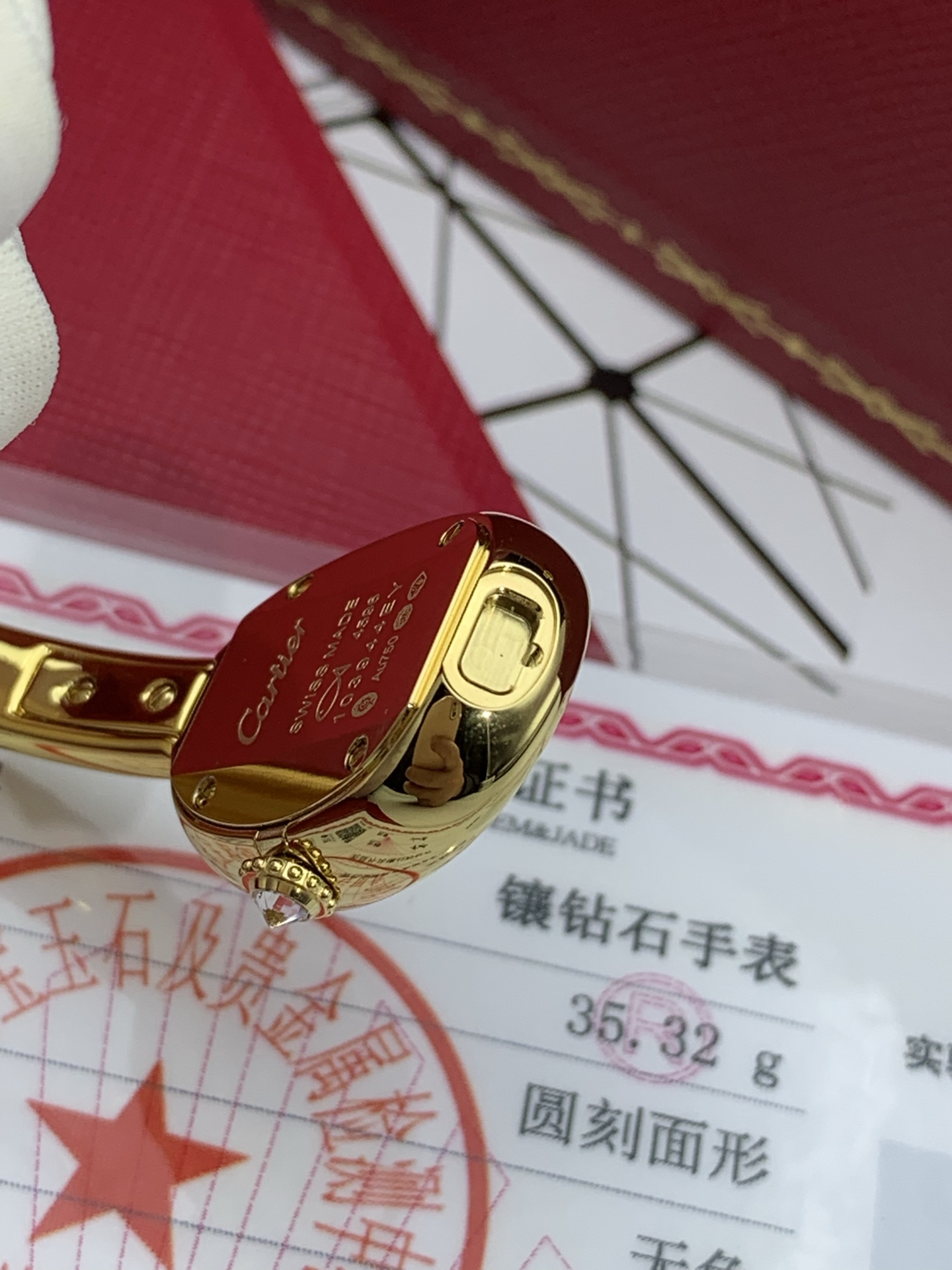 NO:726148,Cartier has high details and thick gold!  Thickness 5mm,,,cartier19860909卡地亚 细节高配、厚金！厚度5谬啦、,,cartier,Watch