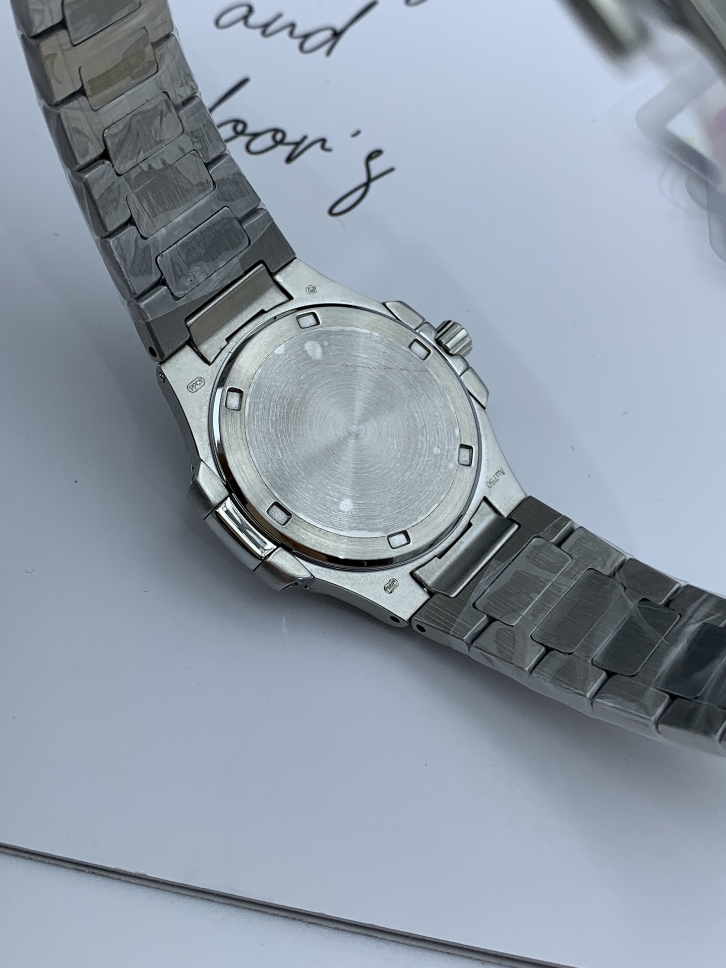 파텍필립 노틸러스 다이아 스틸 여성용 레플리카 44190 Patek Philippe 이미지 8
