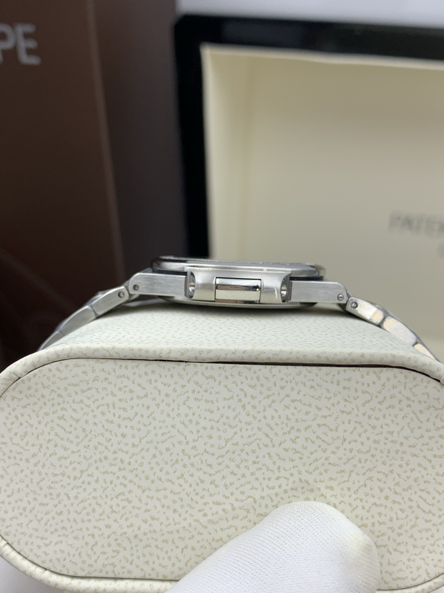 파텍필립 노틸러스 다이아 스틸 여성용 레플리카 44190 Patek Philippe 이미지 5