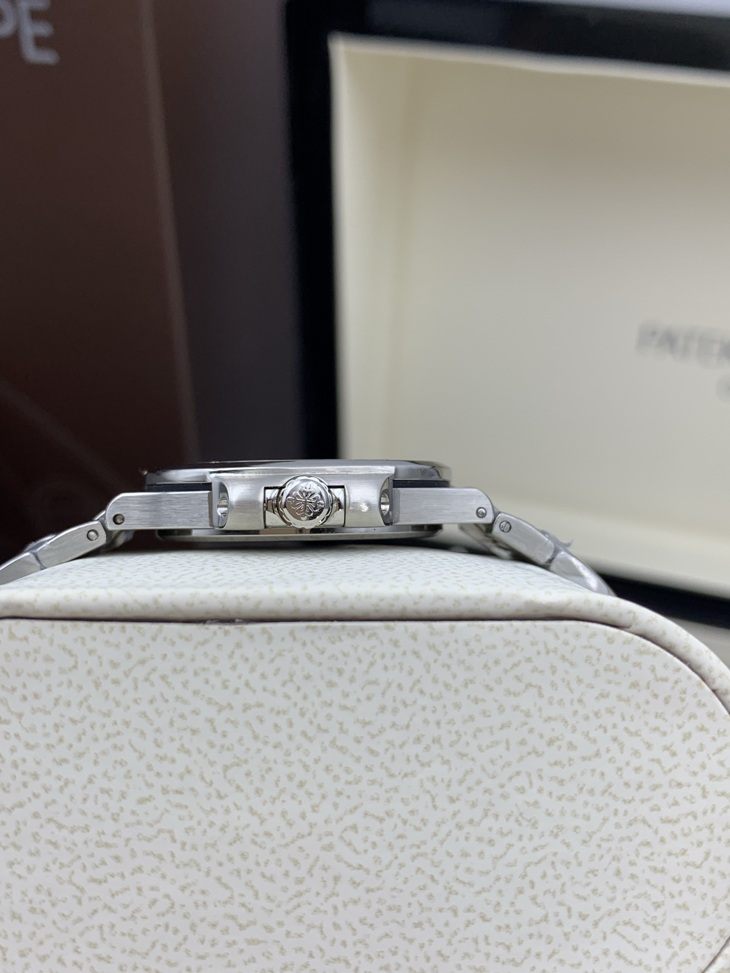 파텍필립 노틸러스 다이아 스틸 여성용 레플리카 44190 Patek Philippe 이미지 6