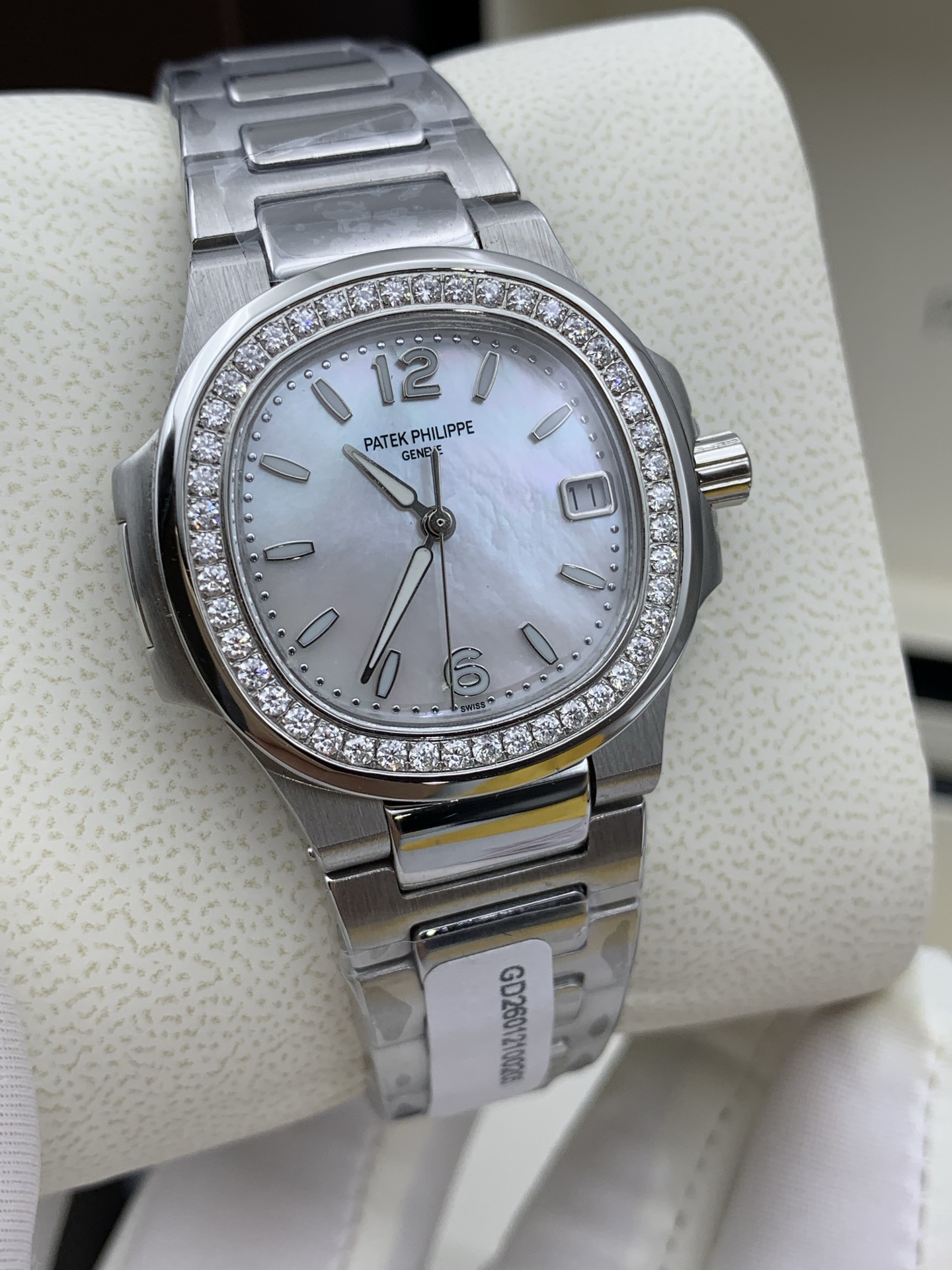 파텍필립 노틸러스 다이아 스틸 여성용 레플리카 44190 Patek Philippe 이미지 3