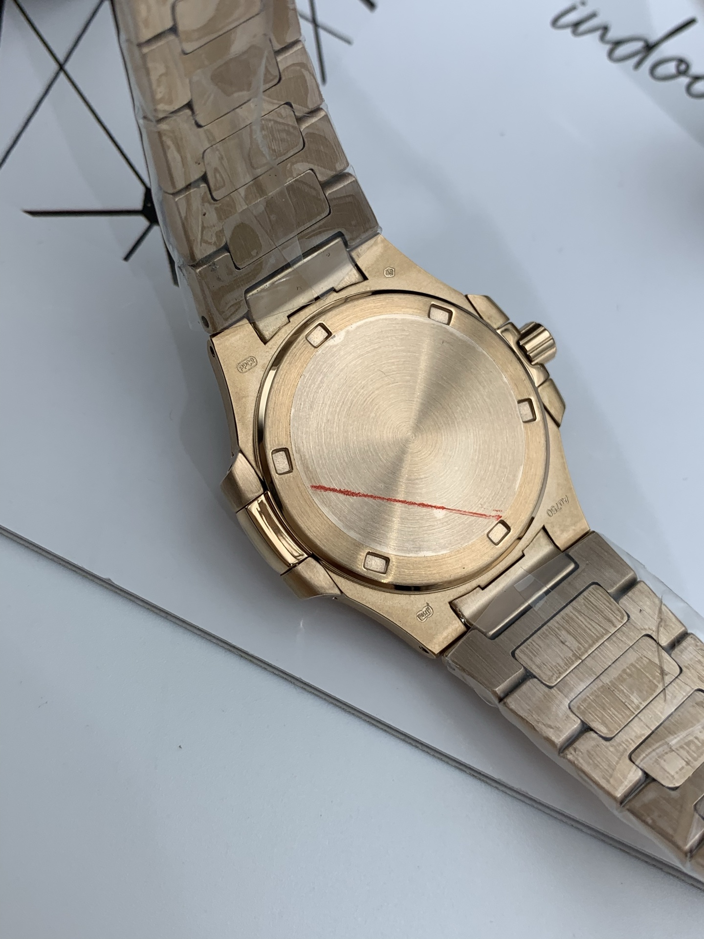 파텍필립 노틸러스 다이아 스틸 여성용 레플리카 44188 Patek Philippe 이미지 8