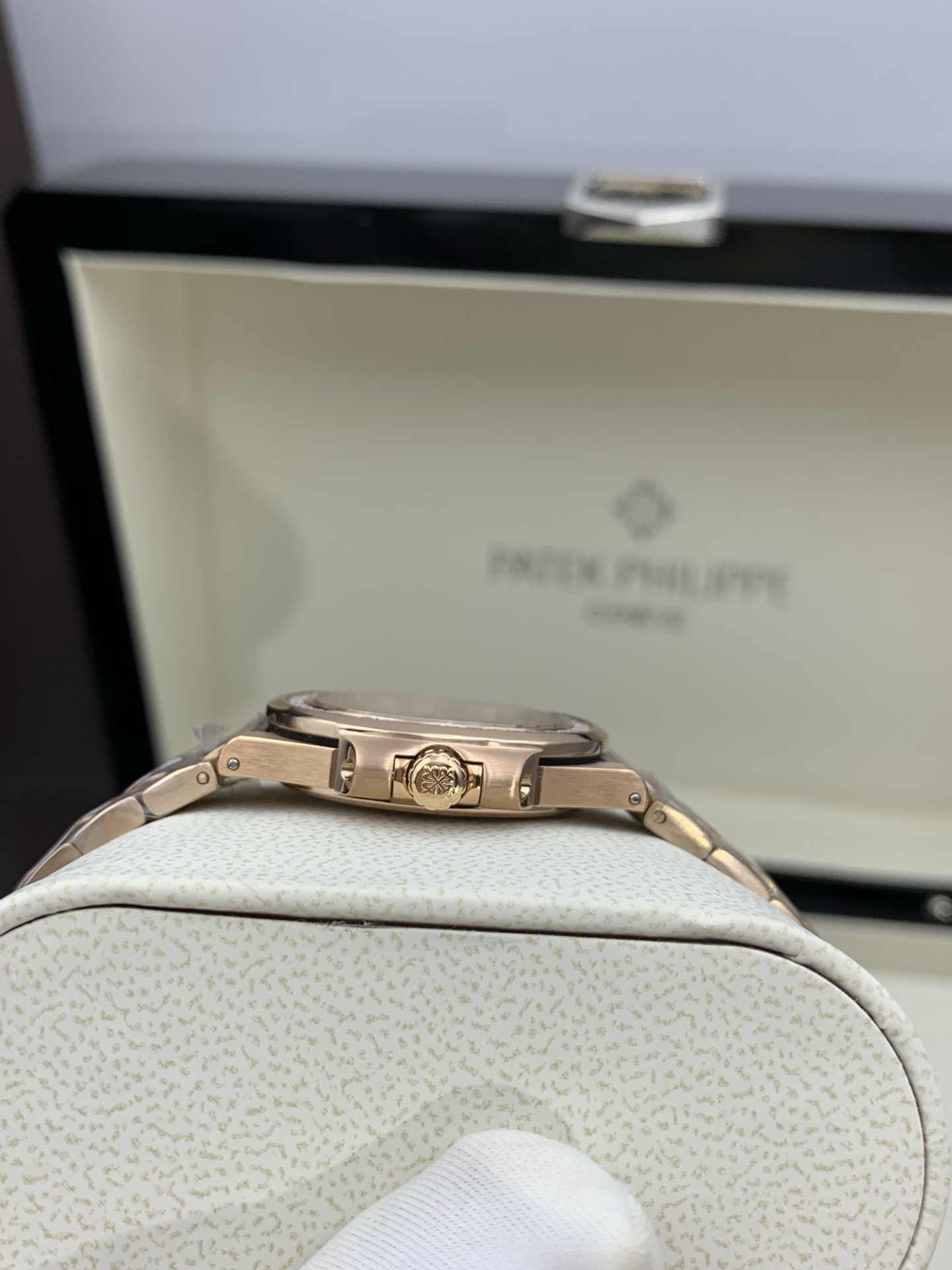 파텍필립 노틸러스 다이아 스틸 여성용 레플리카 44188 Patek Philippe 이미지 6