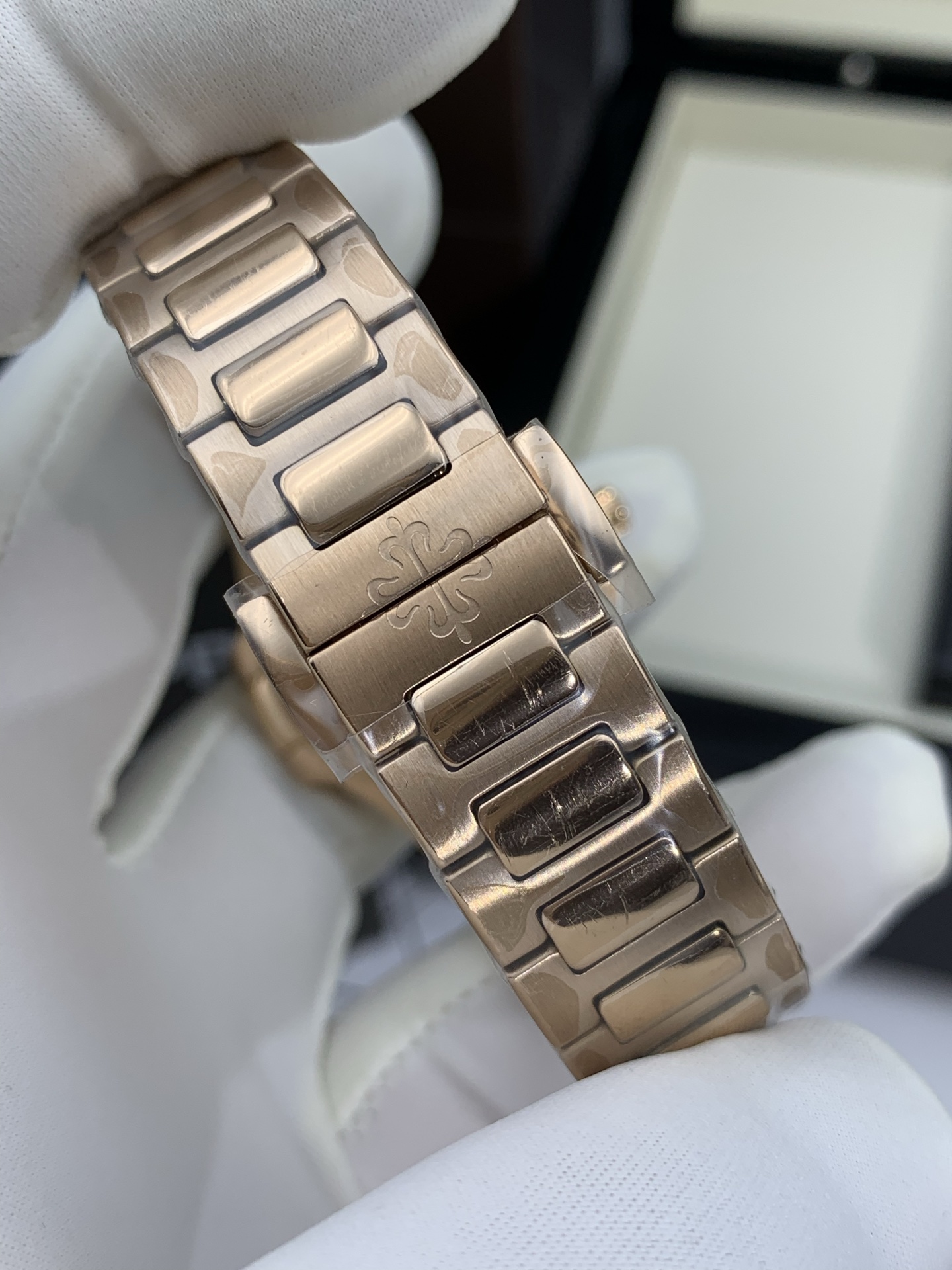 파텍필립 노틸러스 다이아 스틸 여성용 레플리카 44188 Patek Philippe 이미지 7