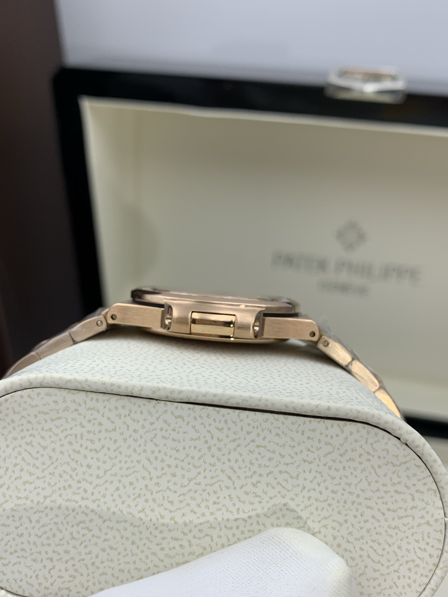 파텍필립 노틸러스 다이아 스틸 여성용 레플리카 44188 Patek Philippe 이미지 5
