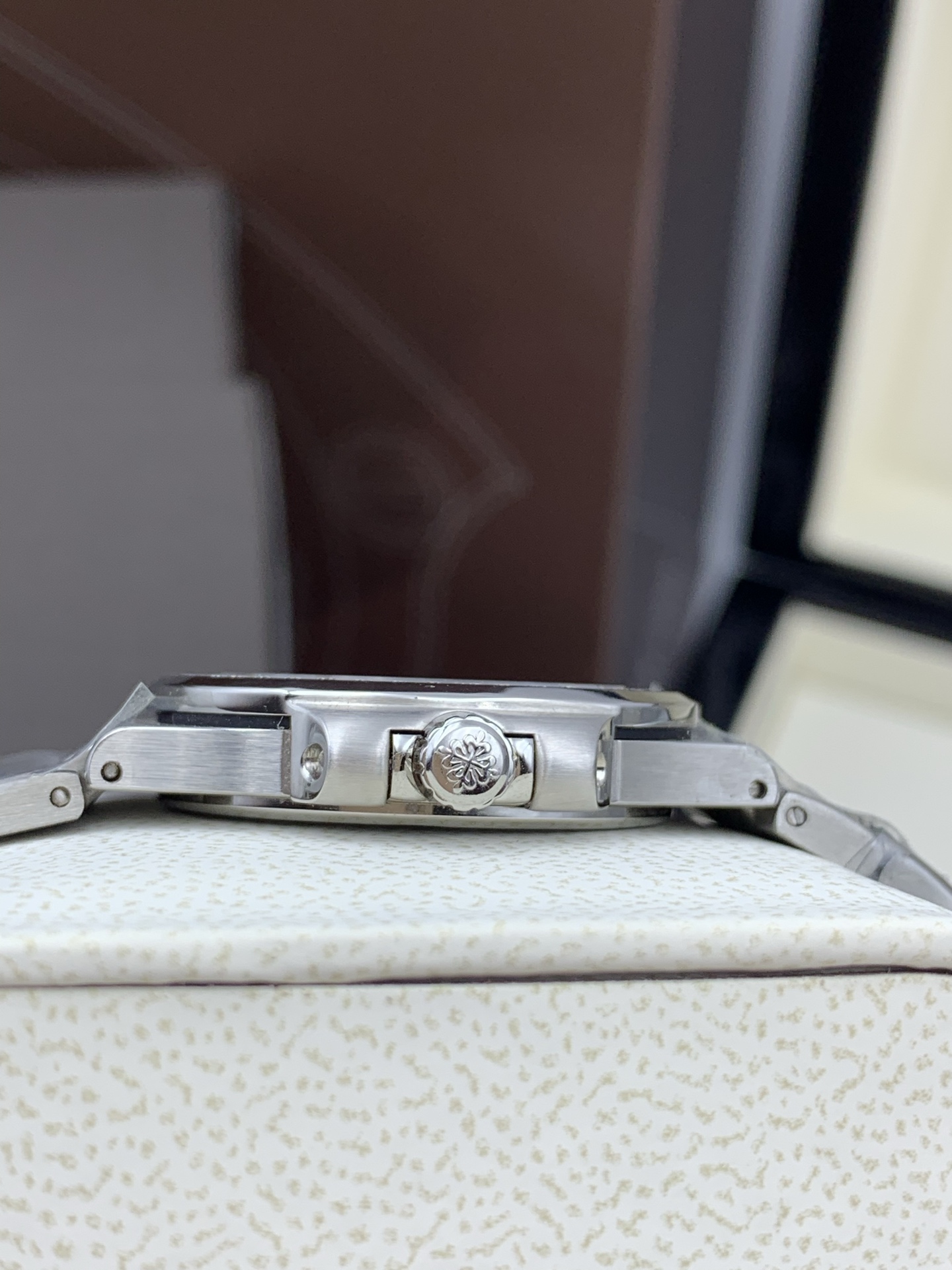 파텍필립 노틸러스 다이아 스틸 여성용 레플리카 44187 Patek Philippe 이미지 6