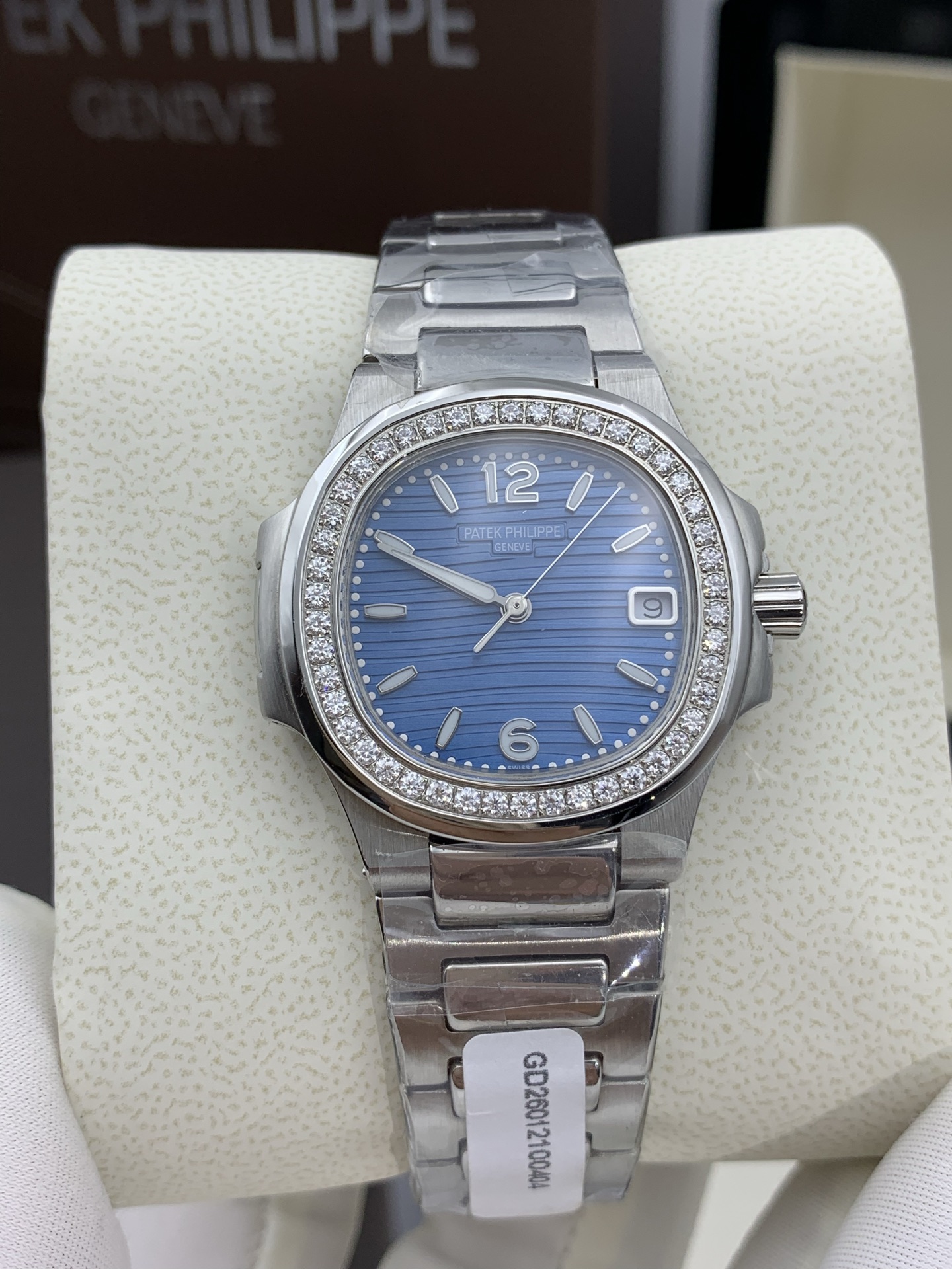파텍필립 노틸러스 다이아 스틸 여성용 레플리카 44187 Patek Philippe 이미지 4