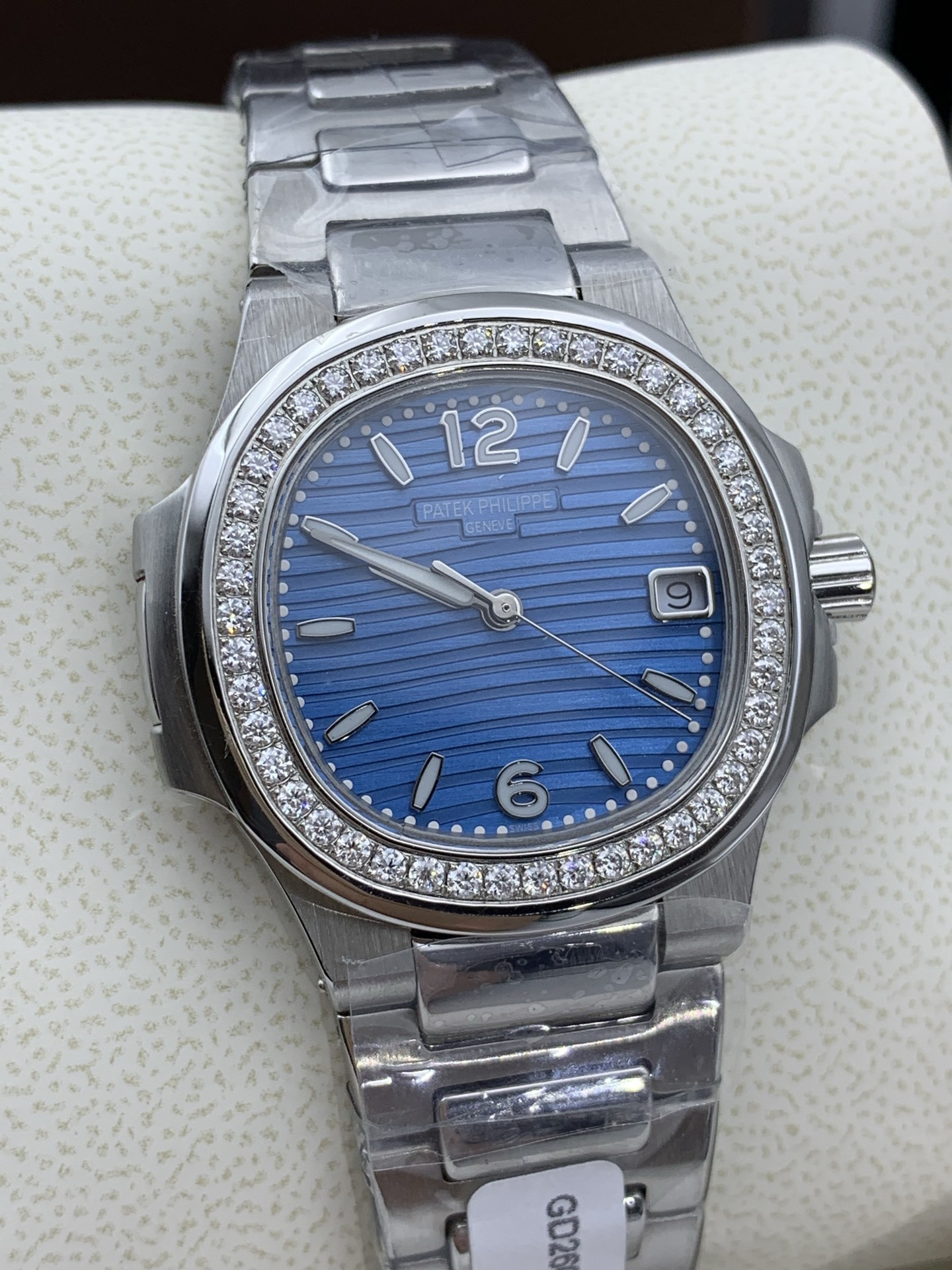 파텍필립 노틸러스 다이아 스틸 여성용 레플리카 44187 Patek Philippe 이미지 2